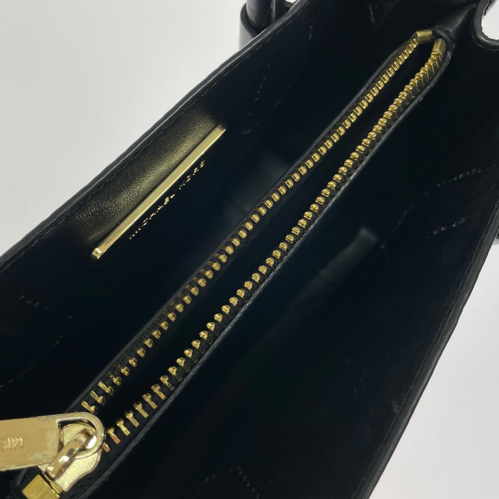ハンドバッグ MICHAEL KORS 2WAY 黒 ブラック