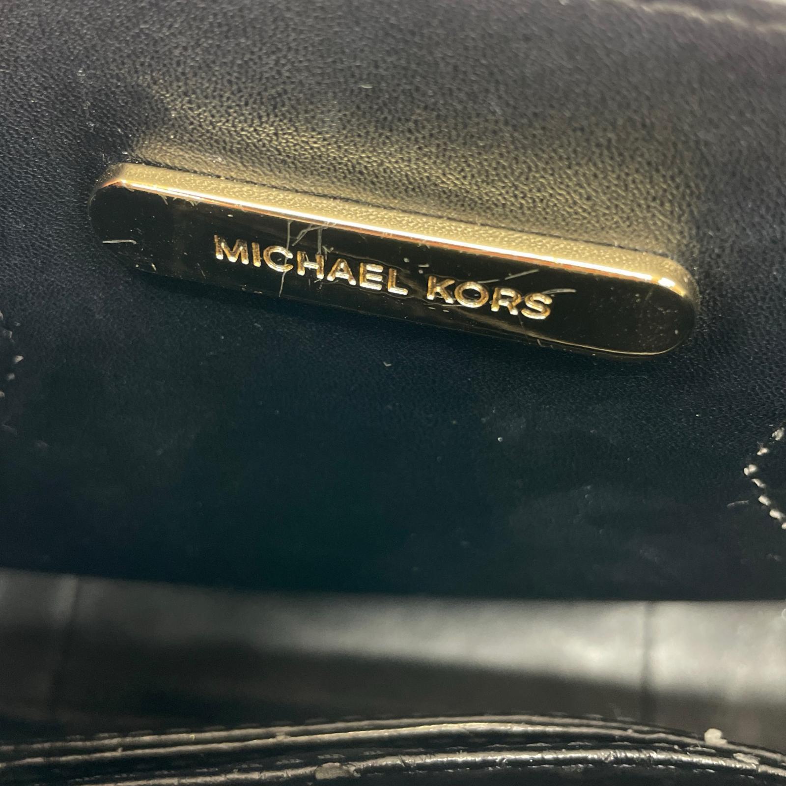 ハンドバッグ MICHAEL KORS 2WAY 黒 ブラック