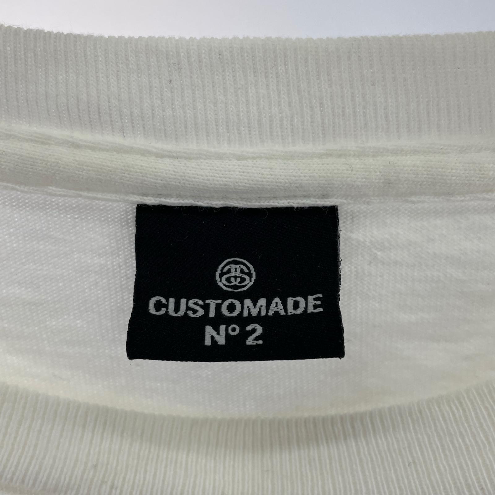 半袖Tシャツ 00s CUSTOMADE ホワイト