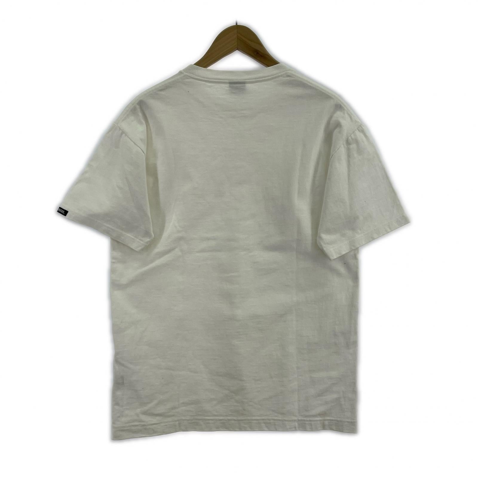 半袖Tシャツ 00s CUSTOMADE ホワイト