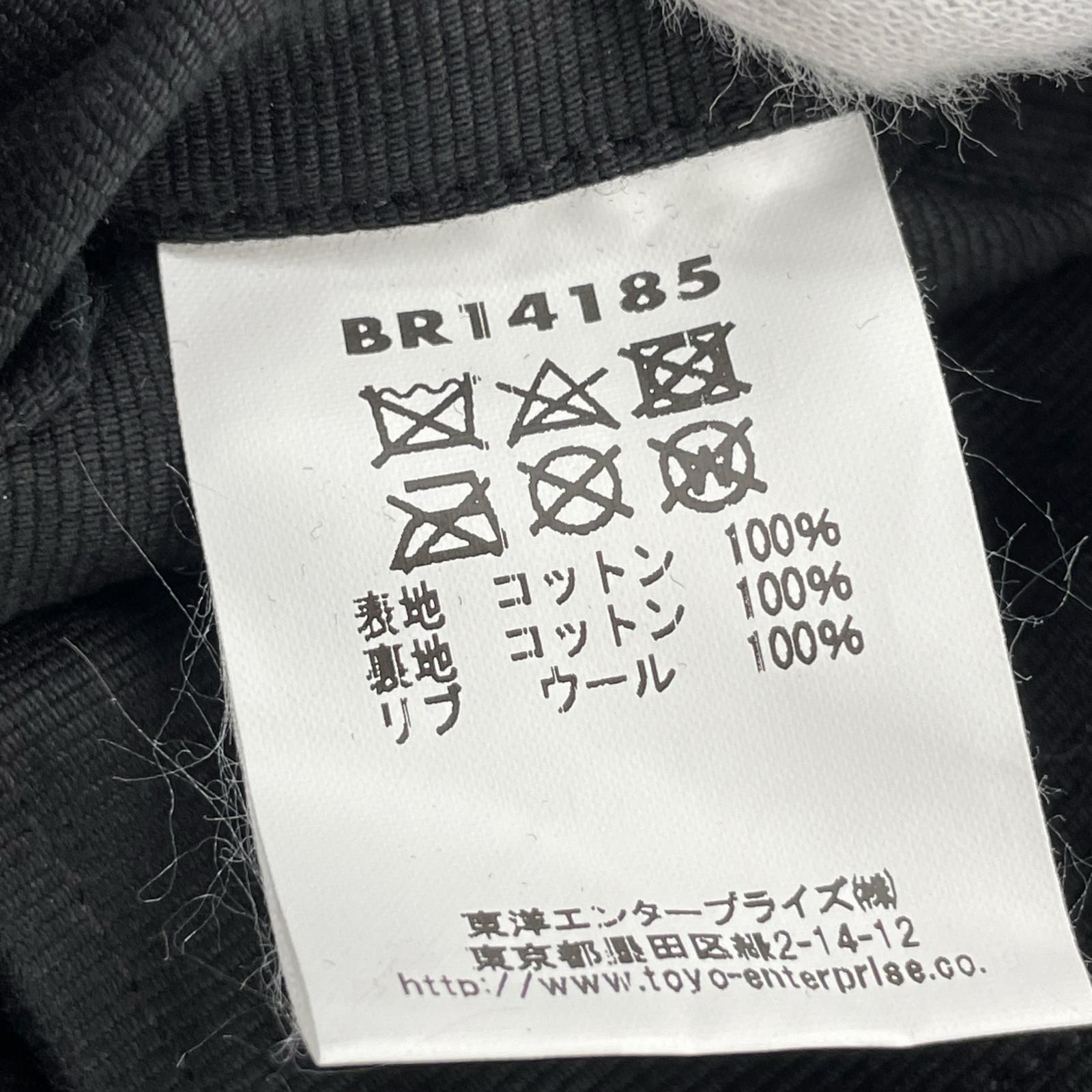 ブルゾン type BLACK 37-J-1 38 ブラック