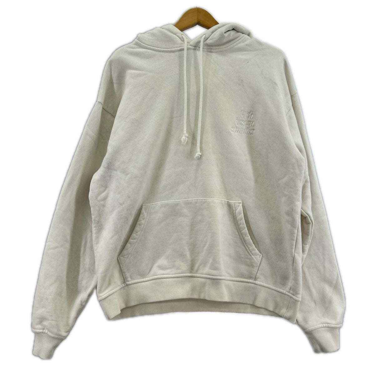 パーカー KITH 総柄 21-070-060-0016-2-0 白 (M) M ホワイト