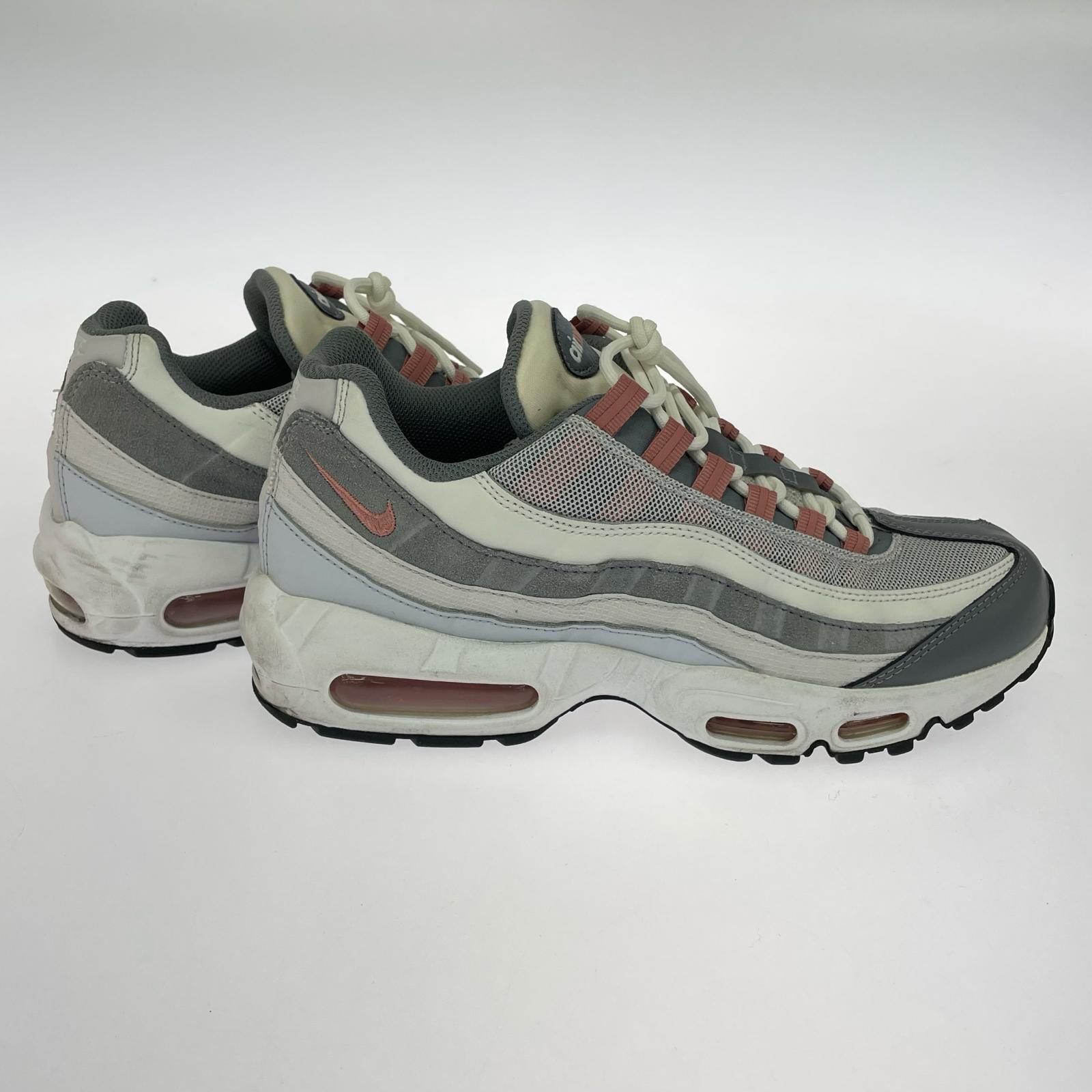 スニーカー Air Max 95 "Red Stardust" 26.5cm 26.5cm (US8 1/2 UK8 EU43) グレー