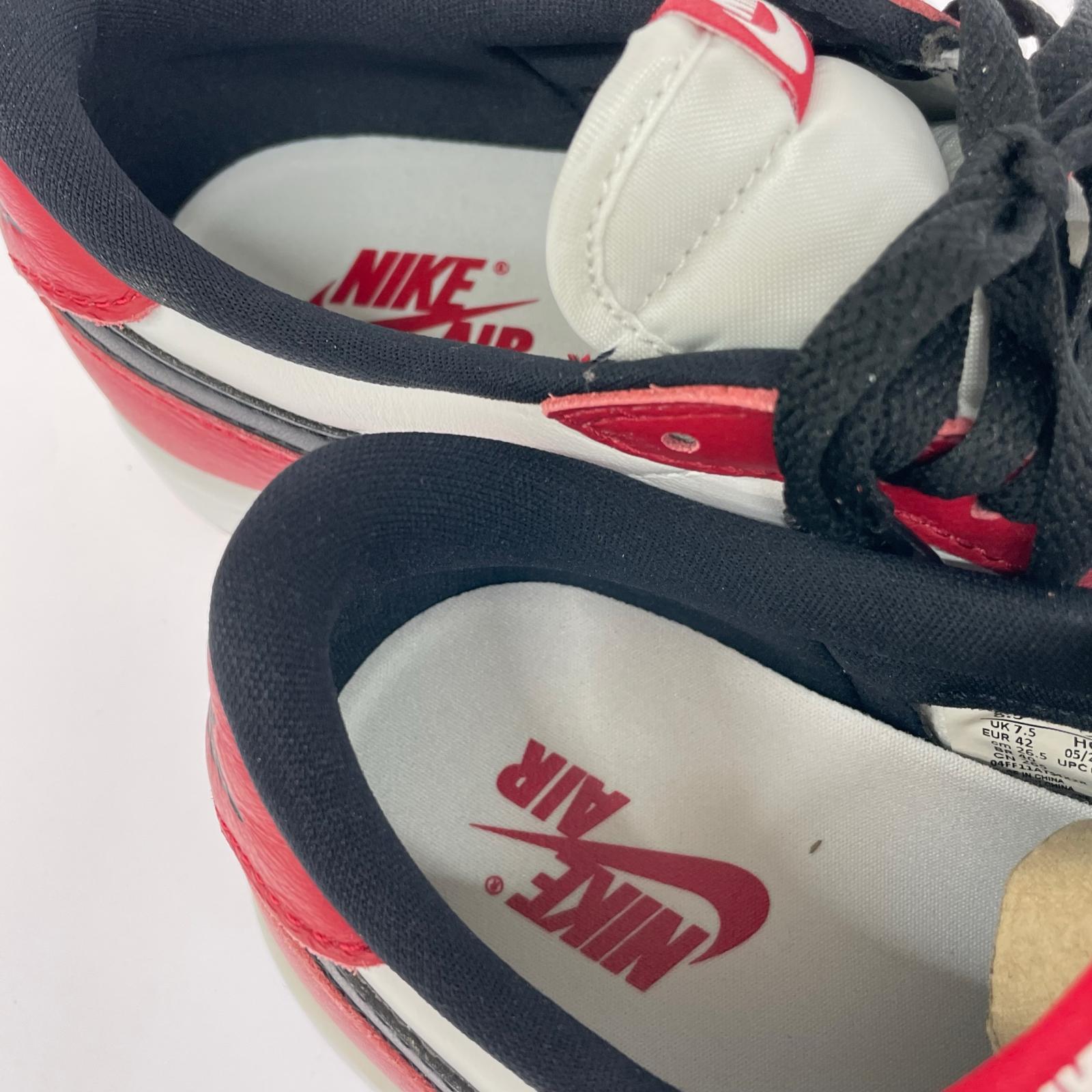 スニーカー Air Jordan 1 Retro Low OG Chicago 26.5cm 26.5cm (US8 1/2 UK8 EU43)