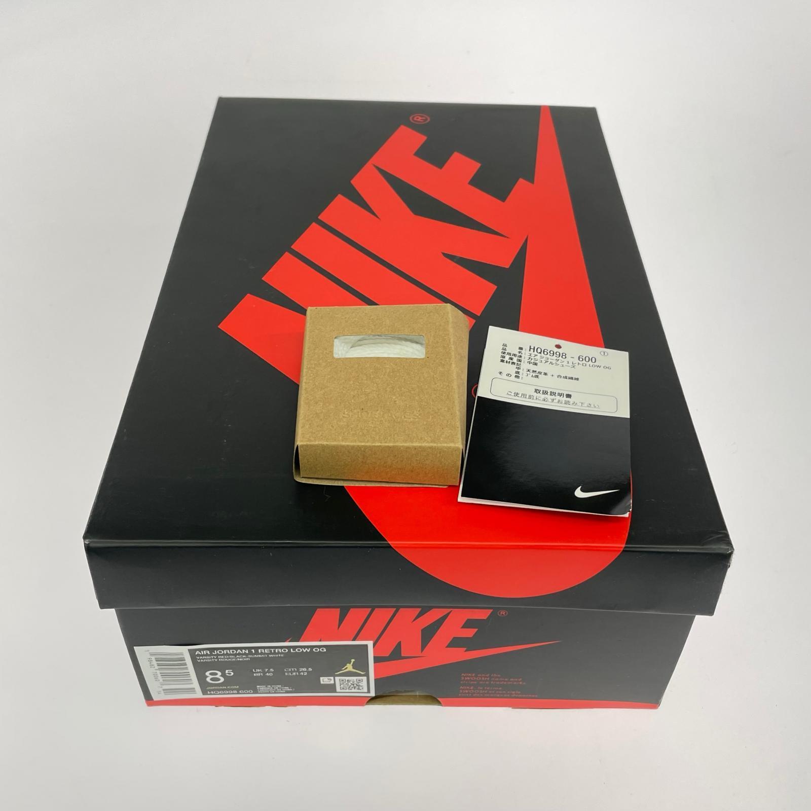 スニーカー Air Jordan 1 Retro Low OG Chicago 26.5cm 26.5cm (US8 1/2 UK8 EU43)