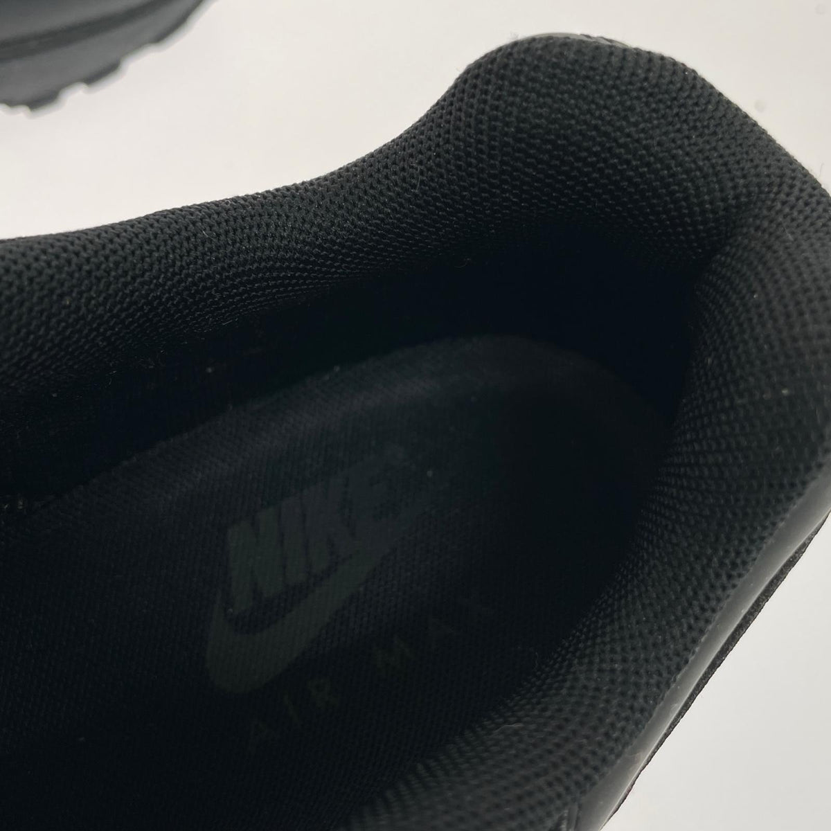 スニーカー AIR MAX 95 BIG BUBBLE TRIPLE BLACK 26.5 26.5cm (US8 1/2 UK8 EU43) ブラック