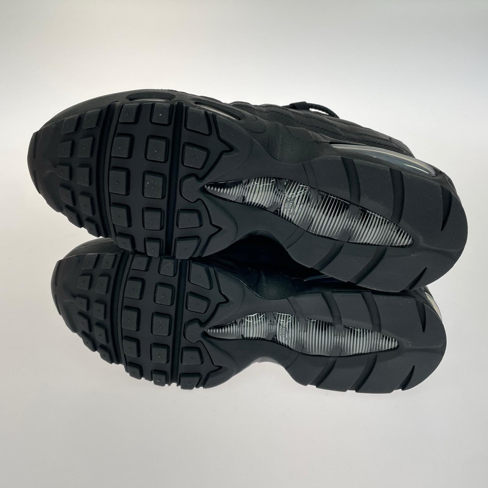 スニーカー AIR MAX 95 BIG BUBBLE TRIPLE BLACK 26.5 26.5cm (US8 1/2 UK8 EU43) ブラック