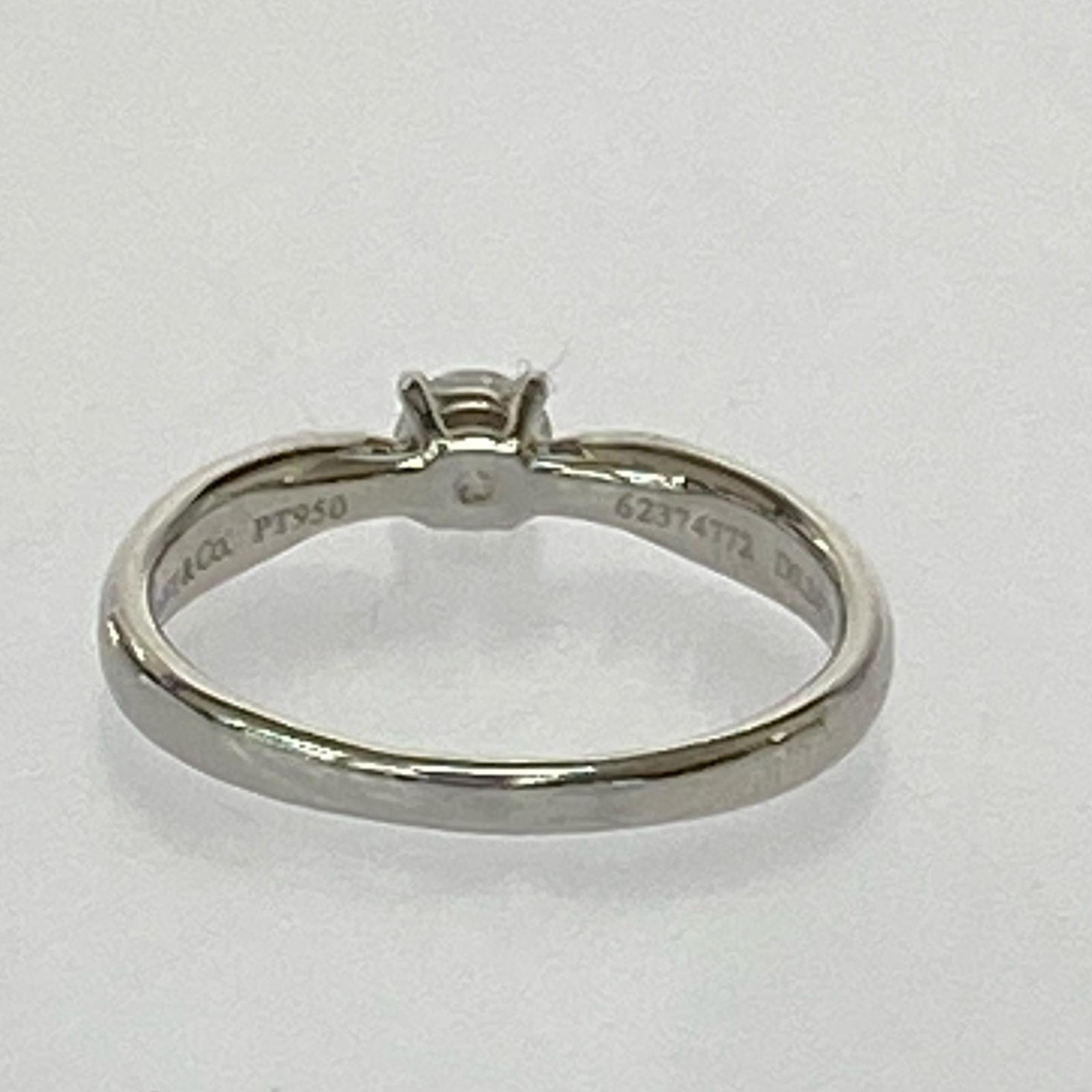 Tiffany&Co./pt950/D0.24CT/リング