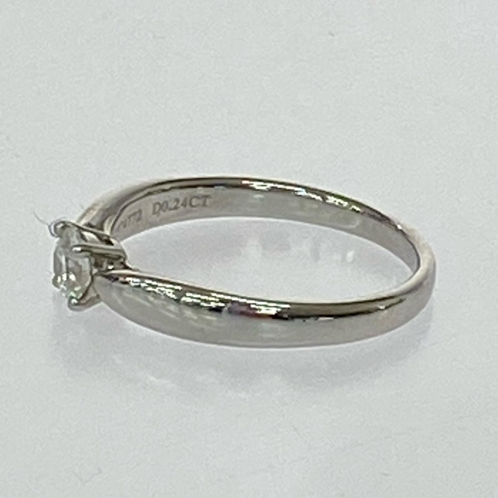 Tiffany&Co./pt950/D0.24CT/リング
