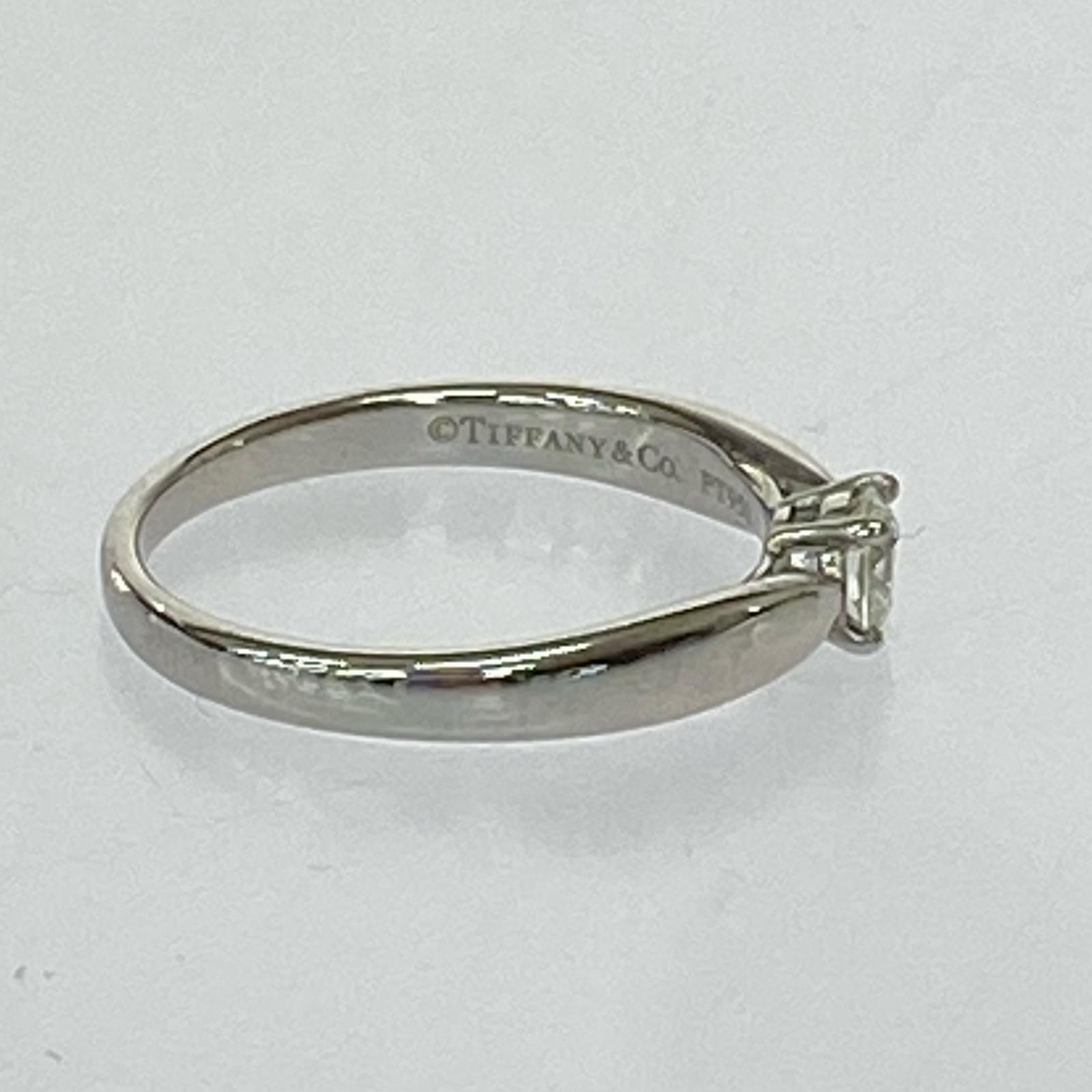 Tiffany&Co./pt950/D0.24CT/リング