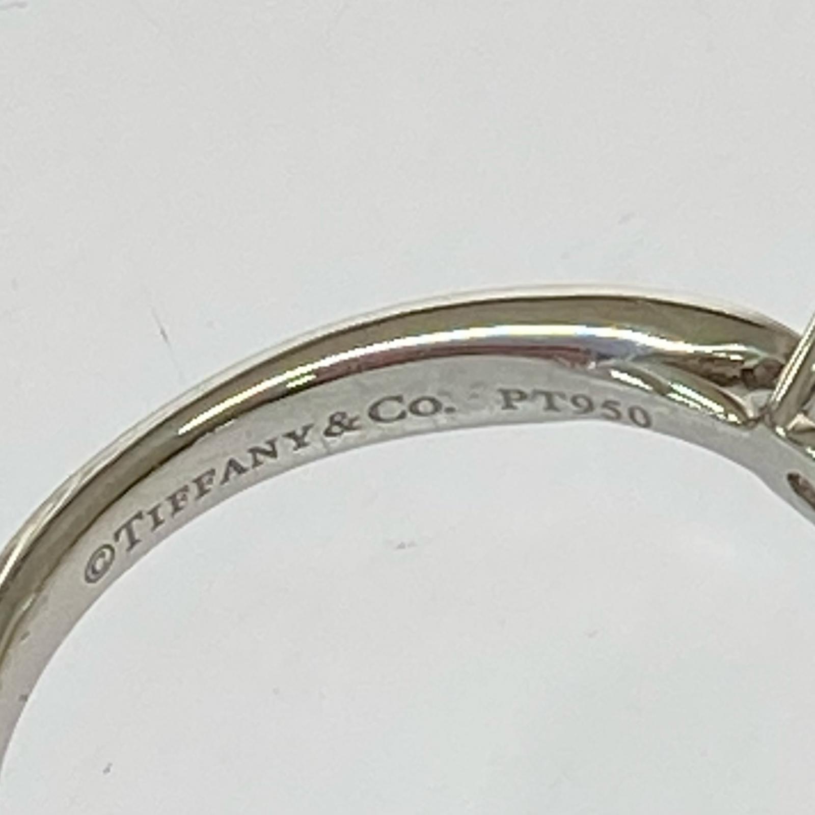 Tiffany&Co./pt950/D0.24CT/リング