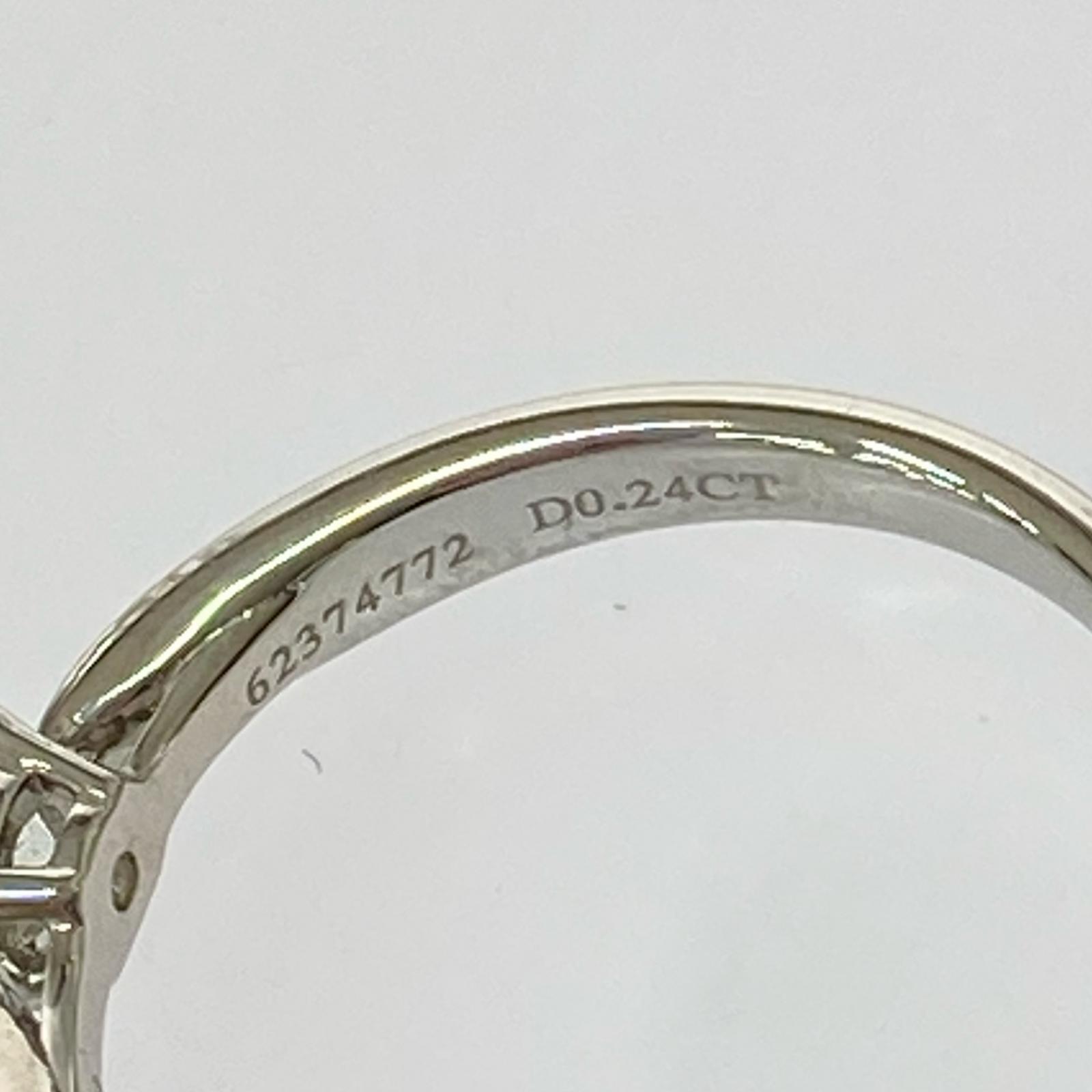 Tiffany&Co./pt950/D0.24CT/リング