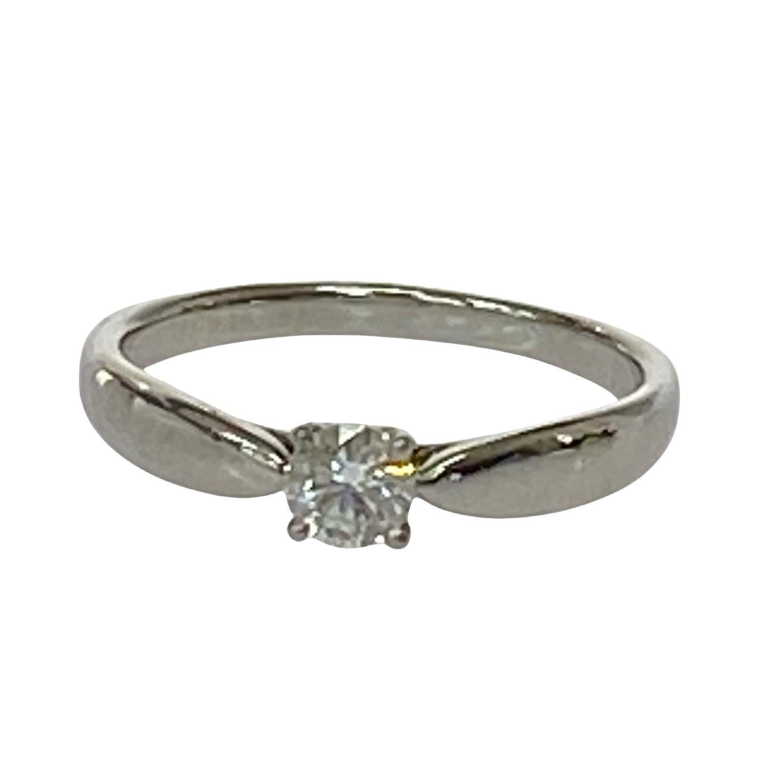 Tiffany&Co./pt950/D0.24CT/リング