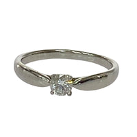Tiffany&Co./pt950/D0.24CT/リング