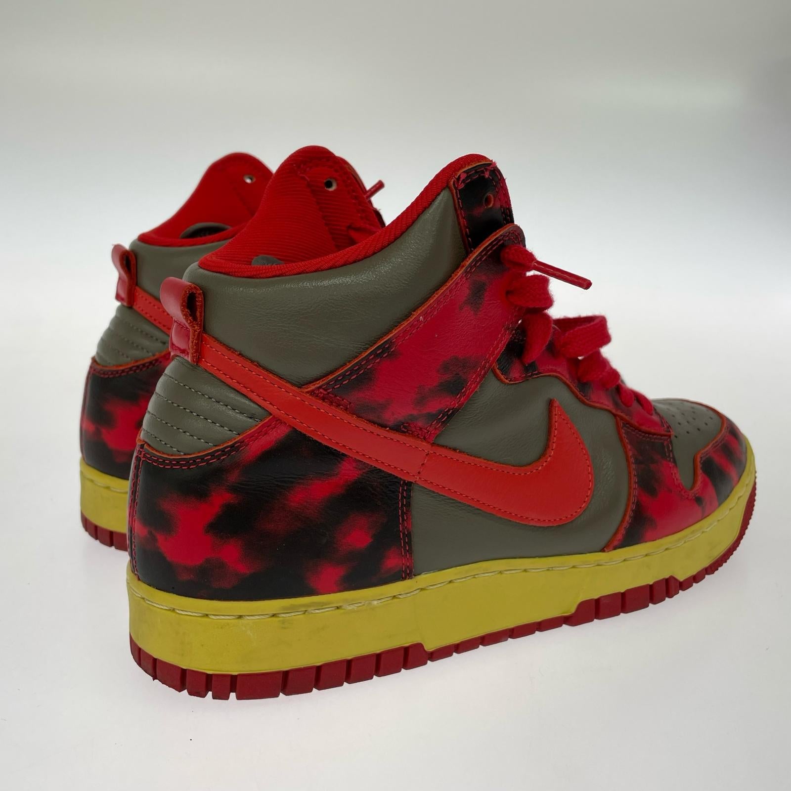 スニーカー DUNK HI 1985 SP DD9404-600 28.5cm (US10 1/2 UK10 EU47) レッド