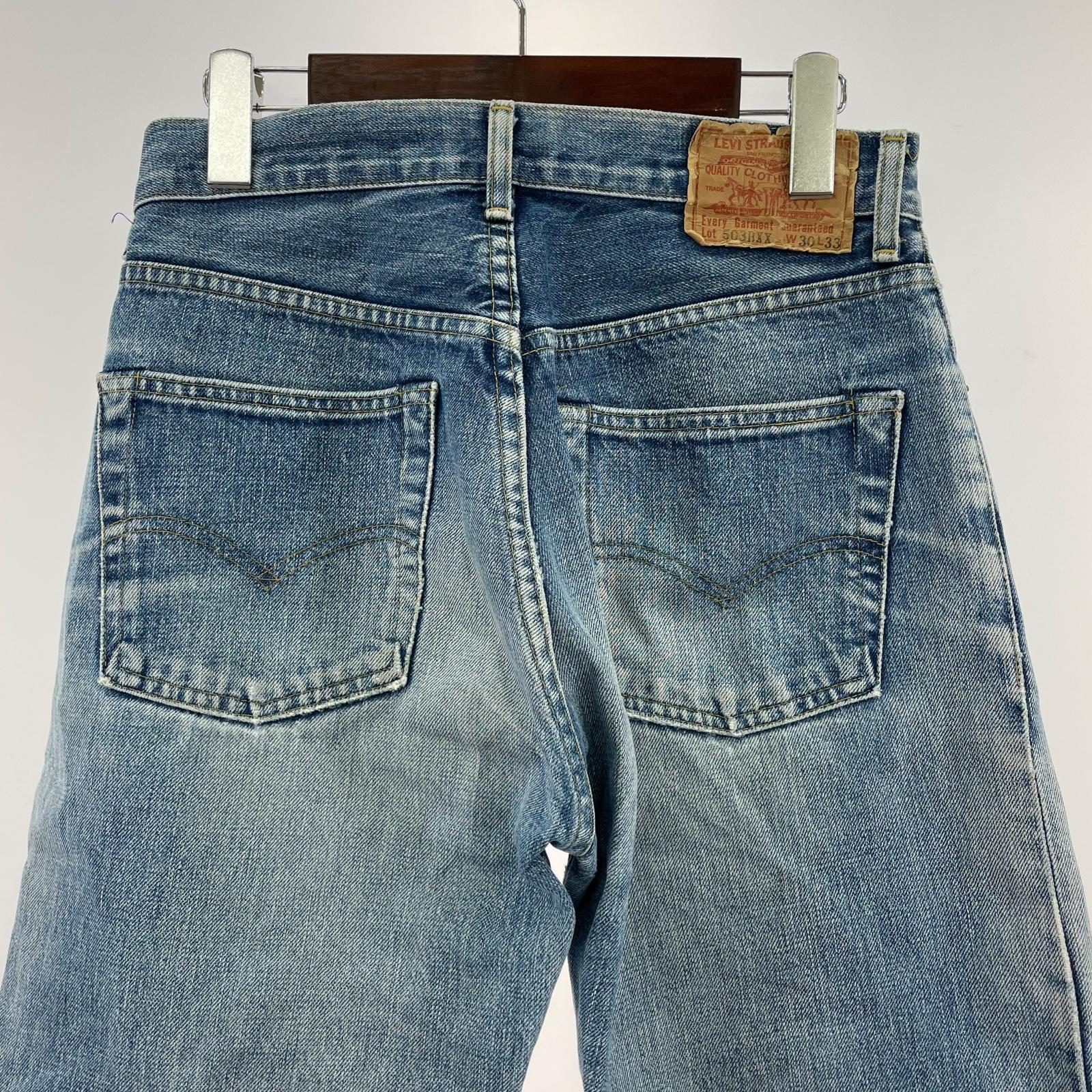 デニムパンツ 503BXX W30
