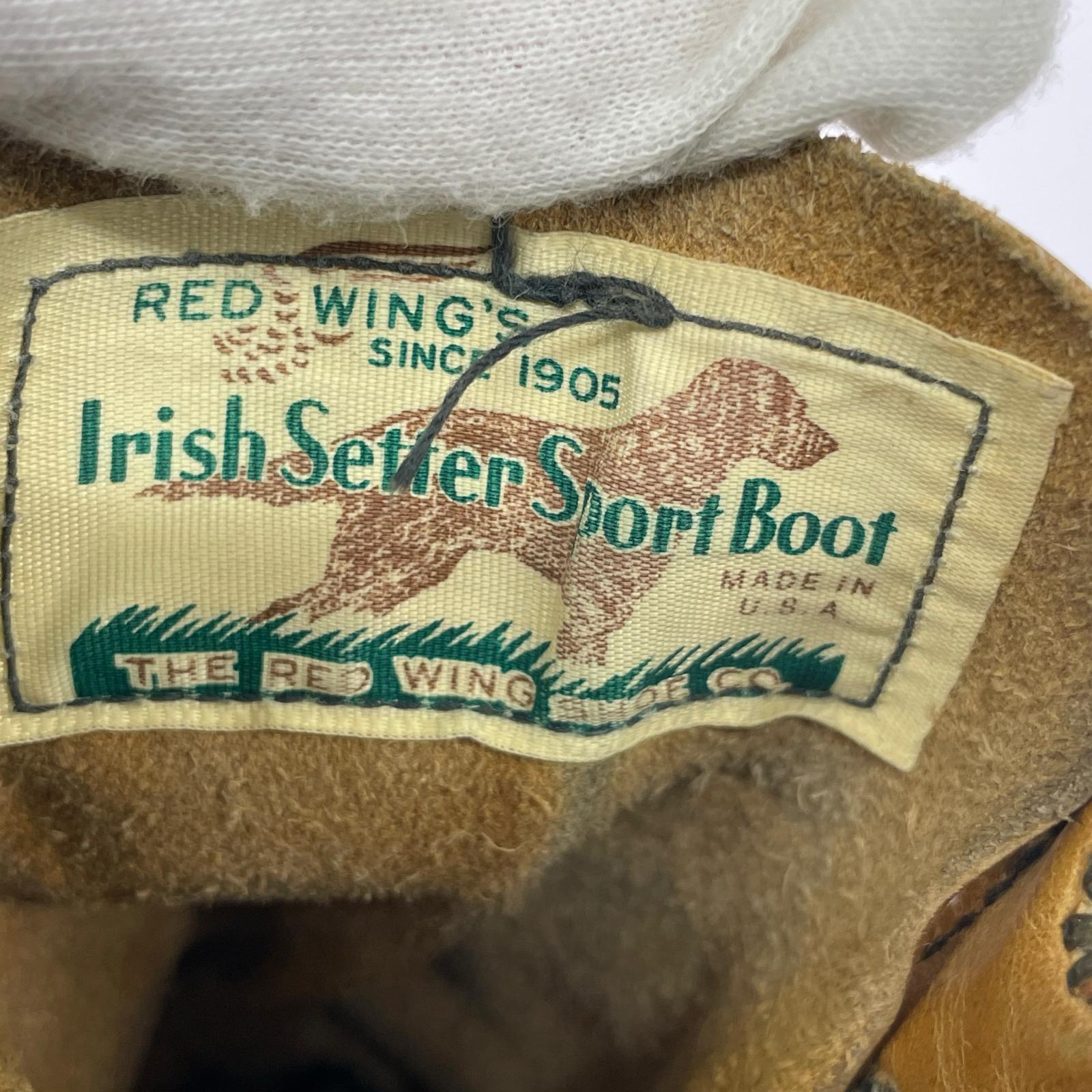 ブーツ RED WING レースアップブーツ ブラウン