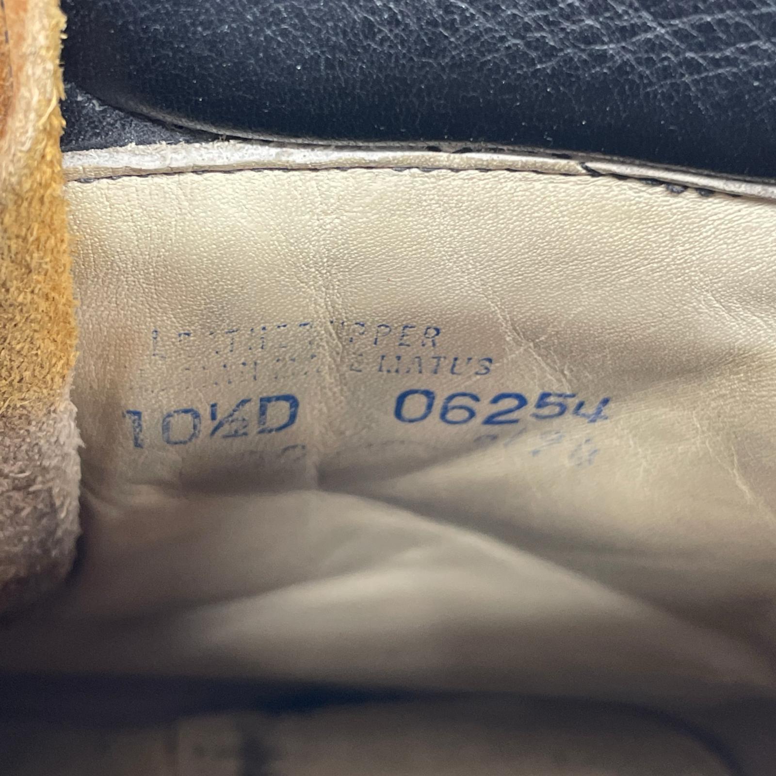 ブーツ RED WING レースアップブーツ ブラウン
