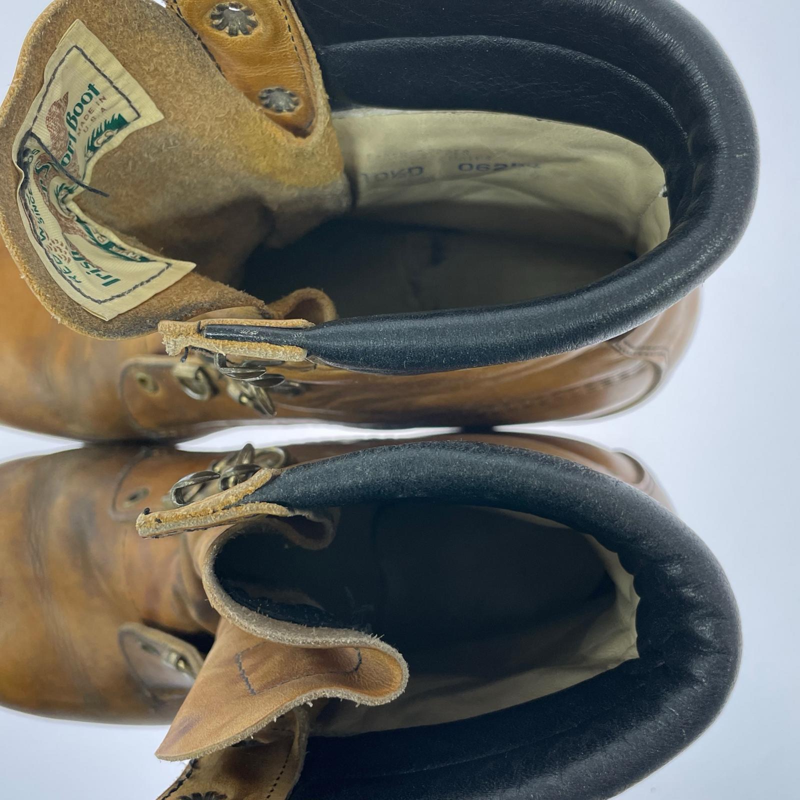 ブーツ RED WING レースアップブーツ ブラウン