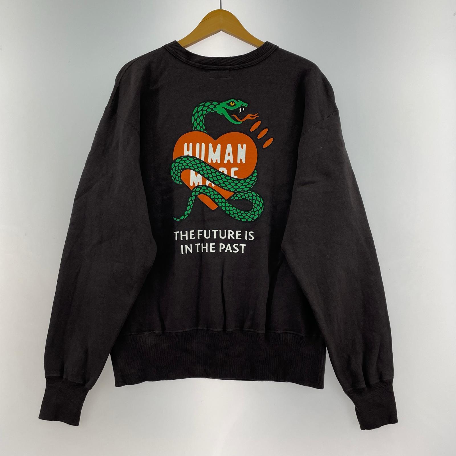 スウェット 24AW TSURIAMI SWEATSHIRT 茶 (L) L ブラウン