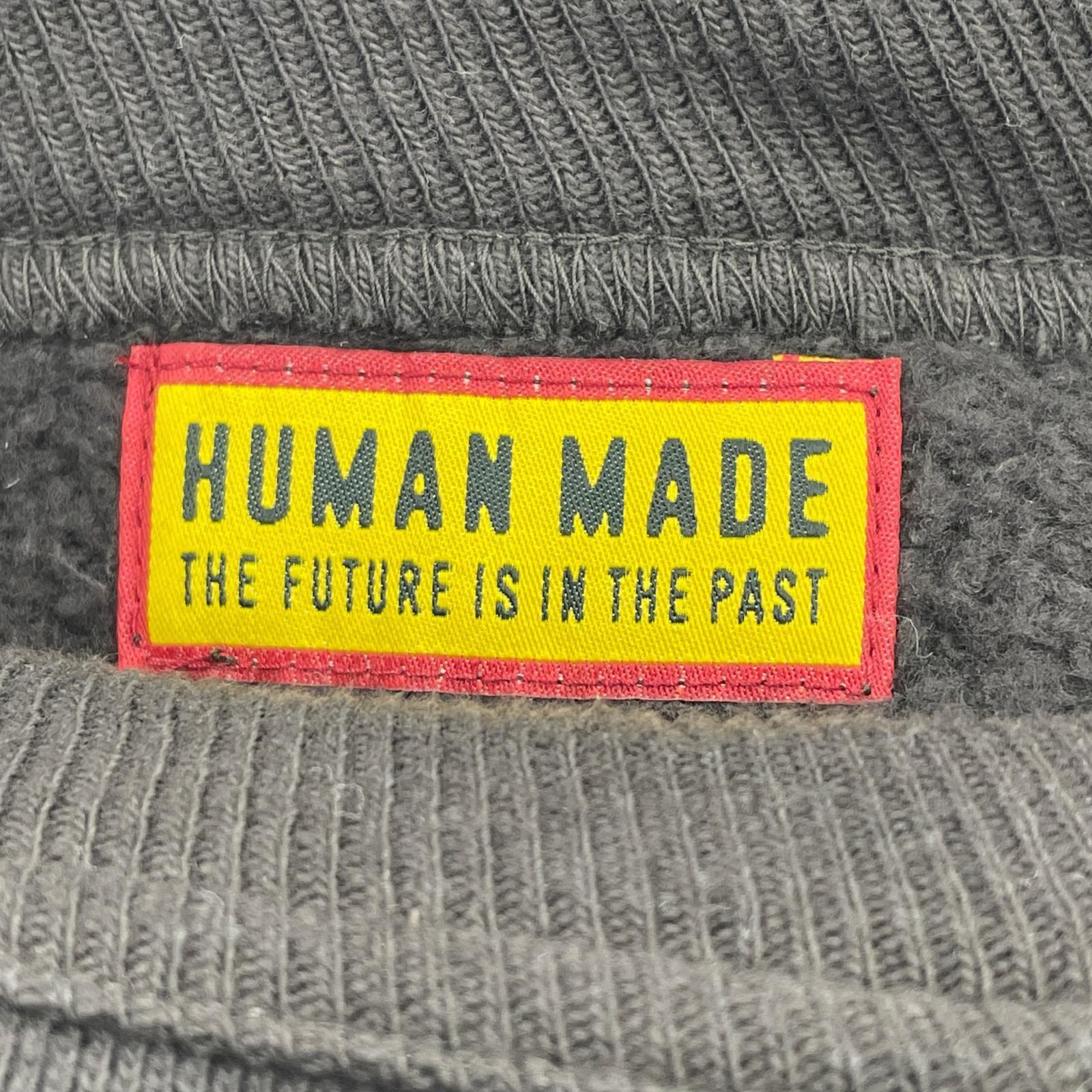 スウェット 24AW TSURIAMI SWEATSHIRT 茶 (L) L ブラウン