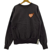 スウェット 24AW TSURIAMI SWEATSHIRT 茶 (L) L ブラウン