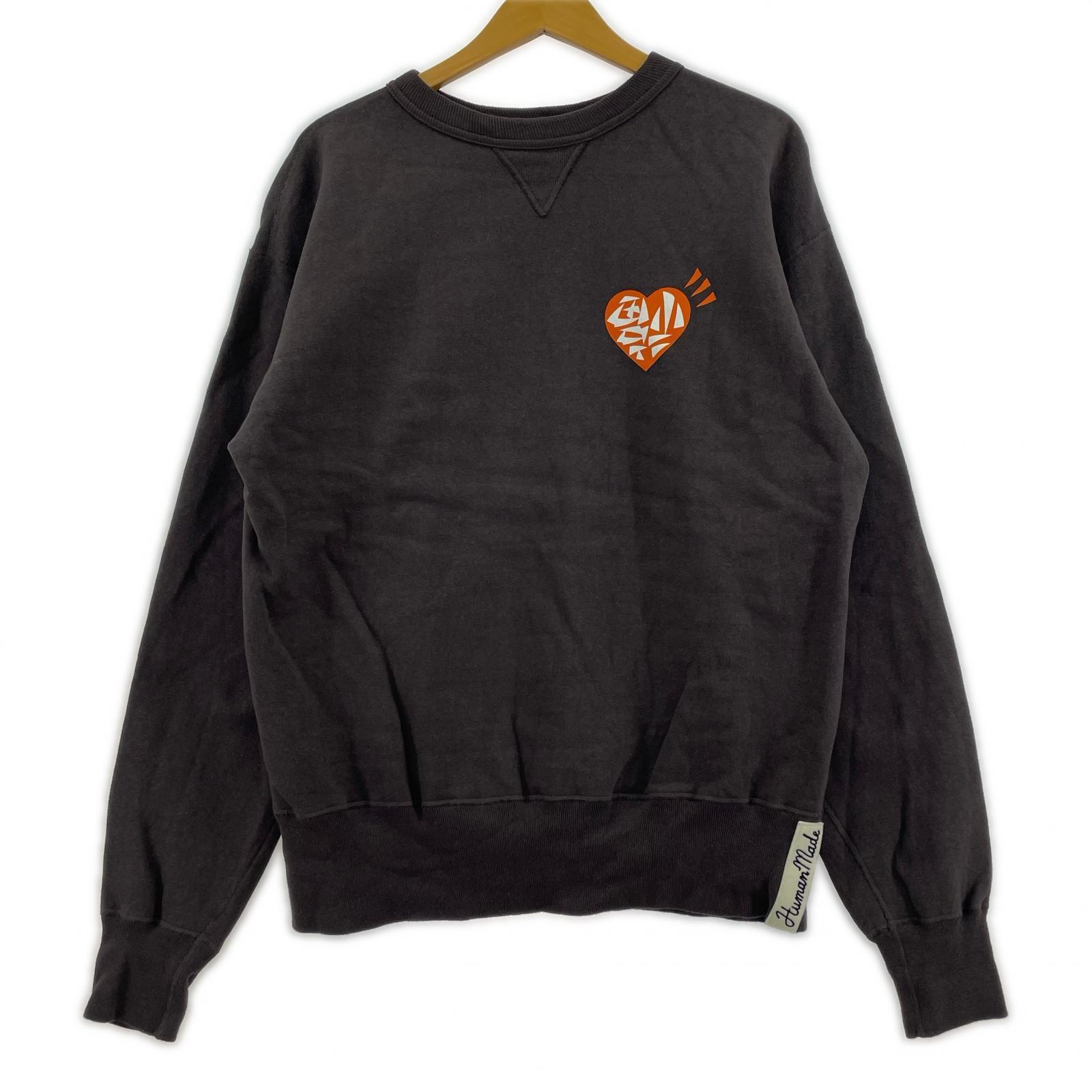 スウェット 24AW TSURIAMI SWEATSHIRT 茶 (L) L ブラウン