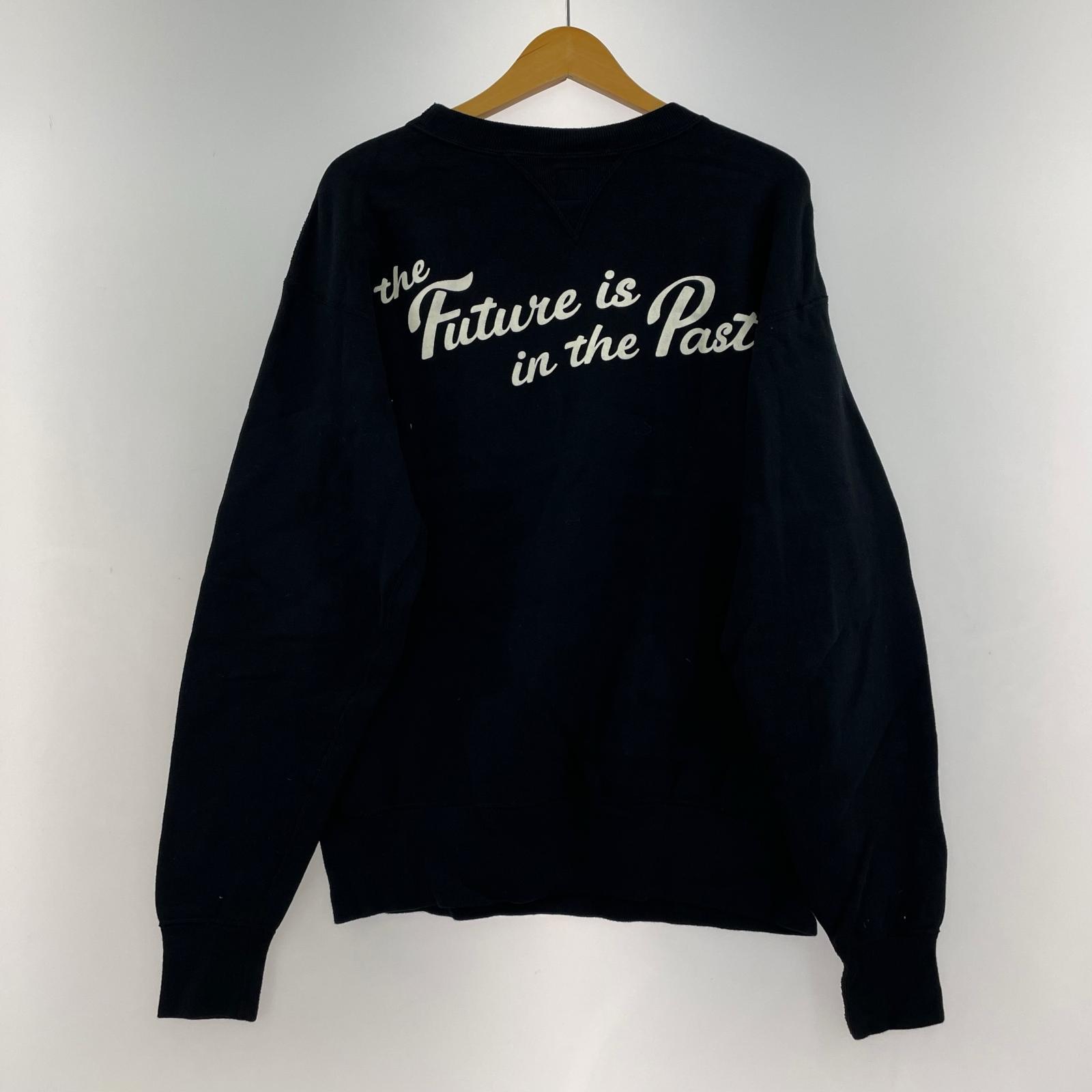 スウェット TSURIAMI SWETSHIRT 黒 (L) L ブラック