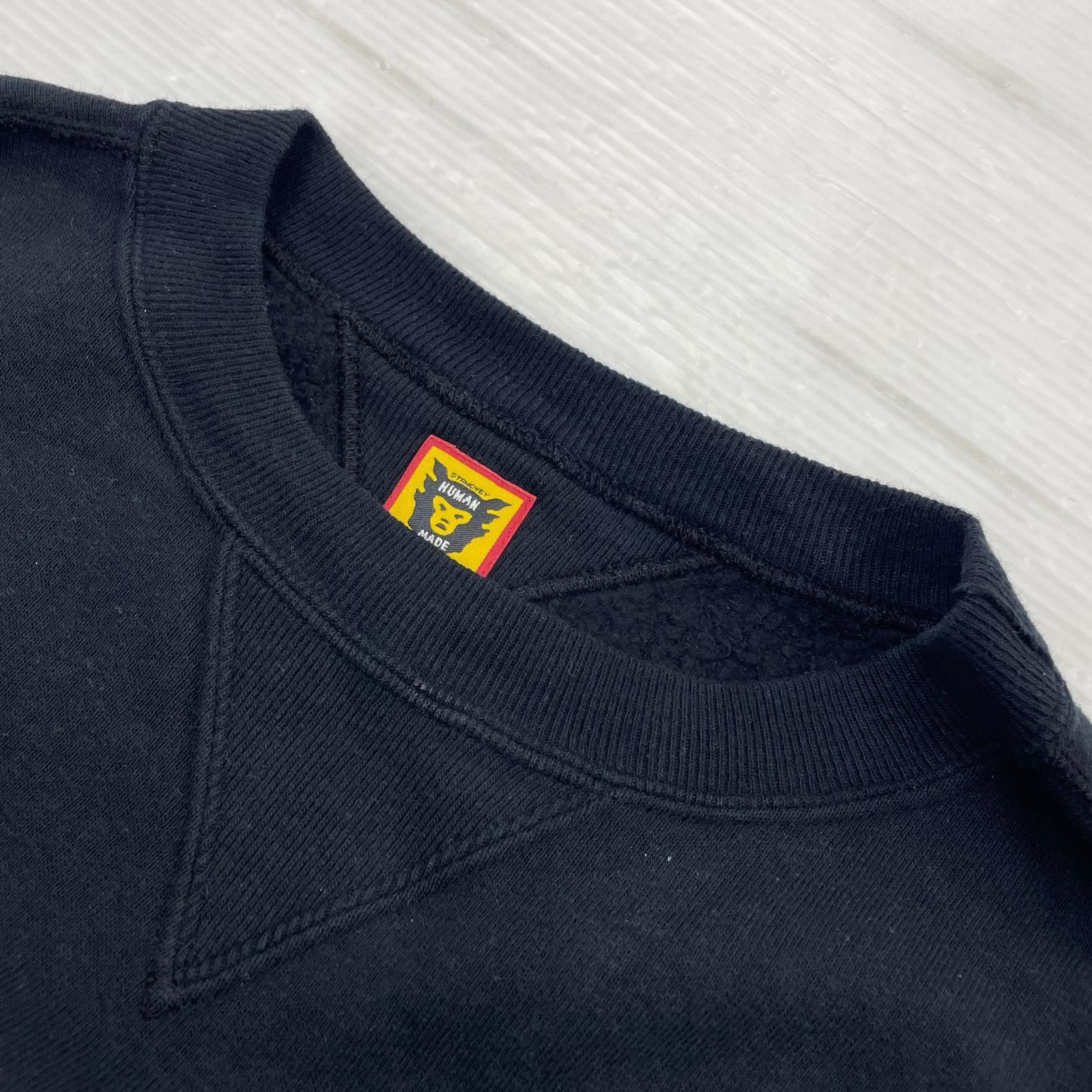スウェット TSURIAMI SWETSHIRT 黒 (L) L ブラック