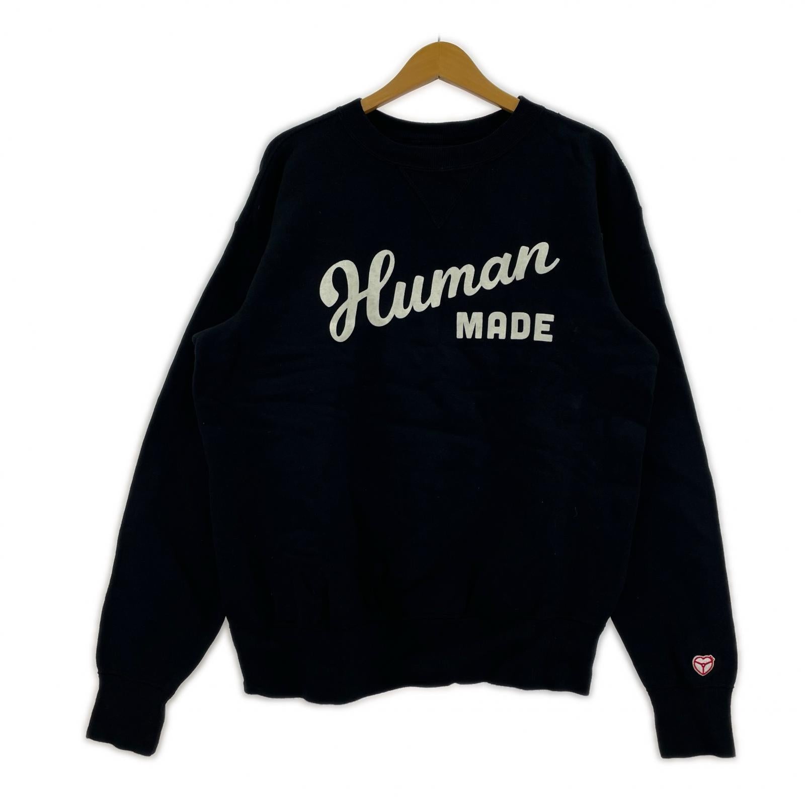スウェット TSURIAMI SWETSHIRT 黒 (L) L ブラック