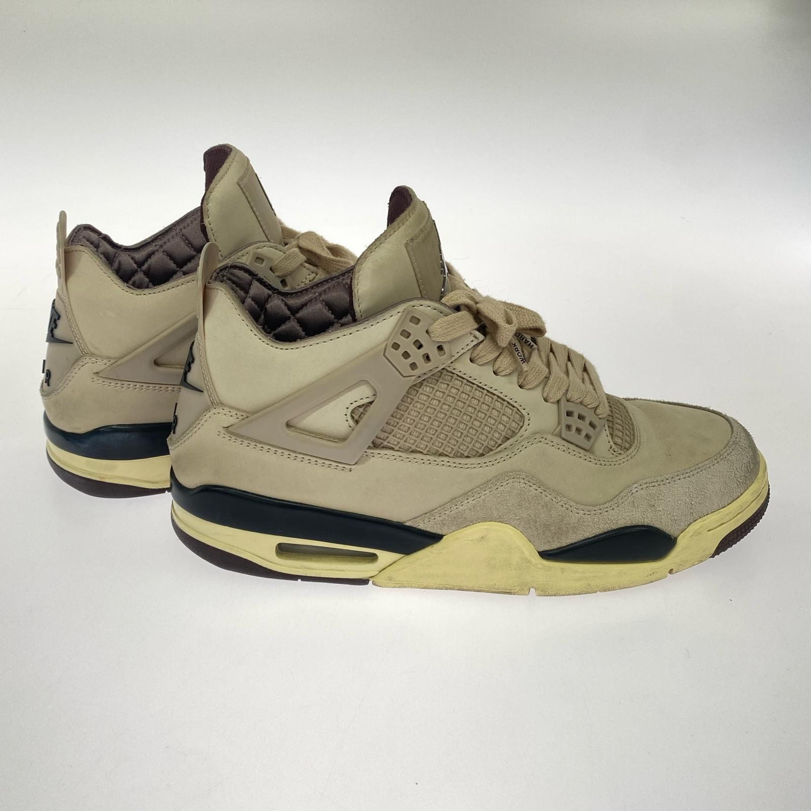 スニーカー Air Jordan 4 Retro OG SP (28.0) 28cm (US10 UK9 1/2 EU46) ベージュ