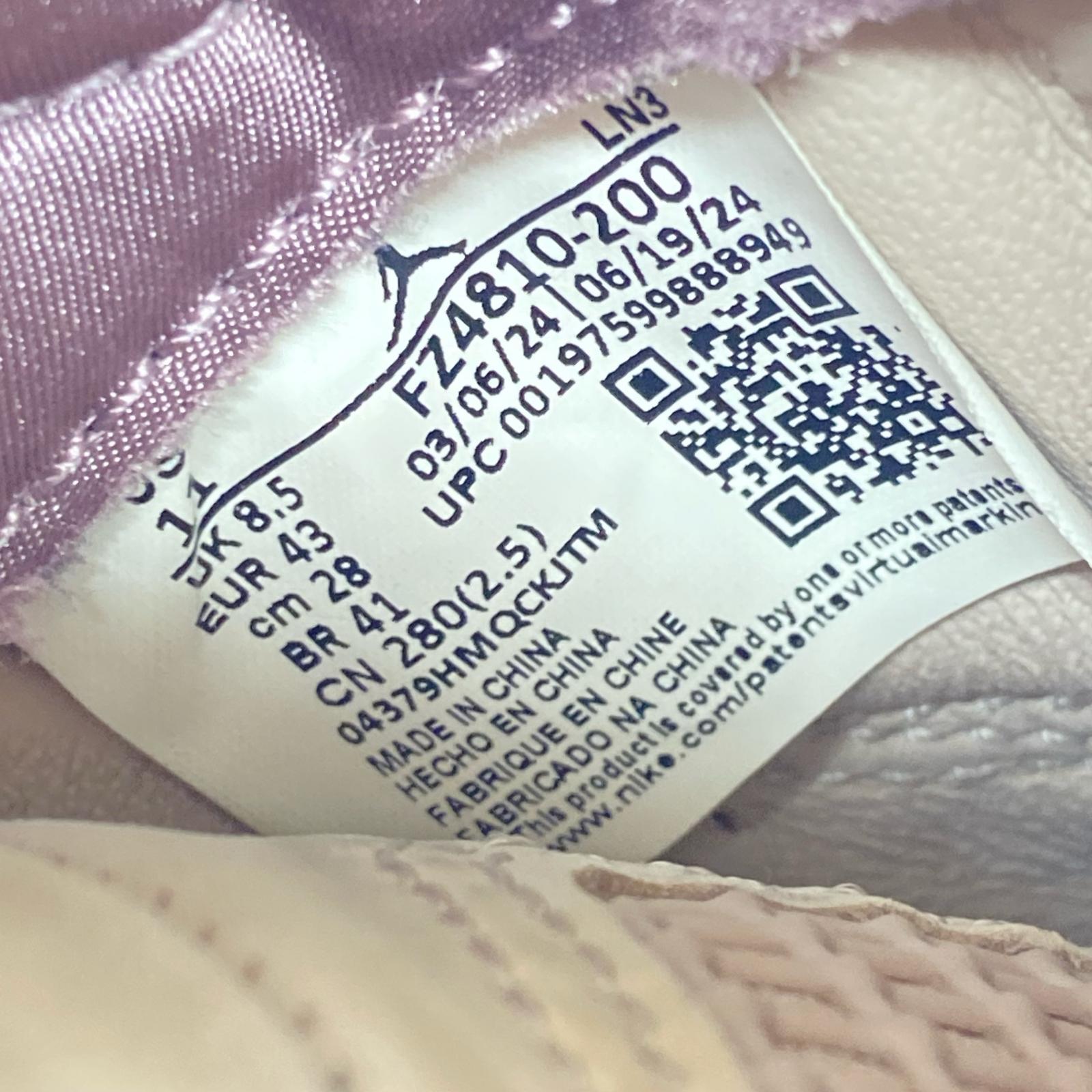 スニーカー Air Jordan 4 Retro OG SP (28.0) 28cm (US10 UK9 1/2 EU46) ベージュ
