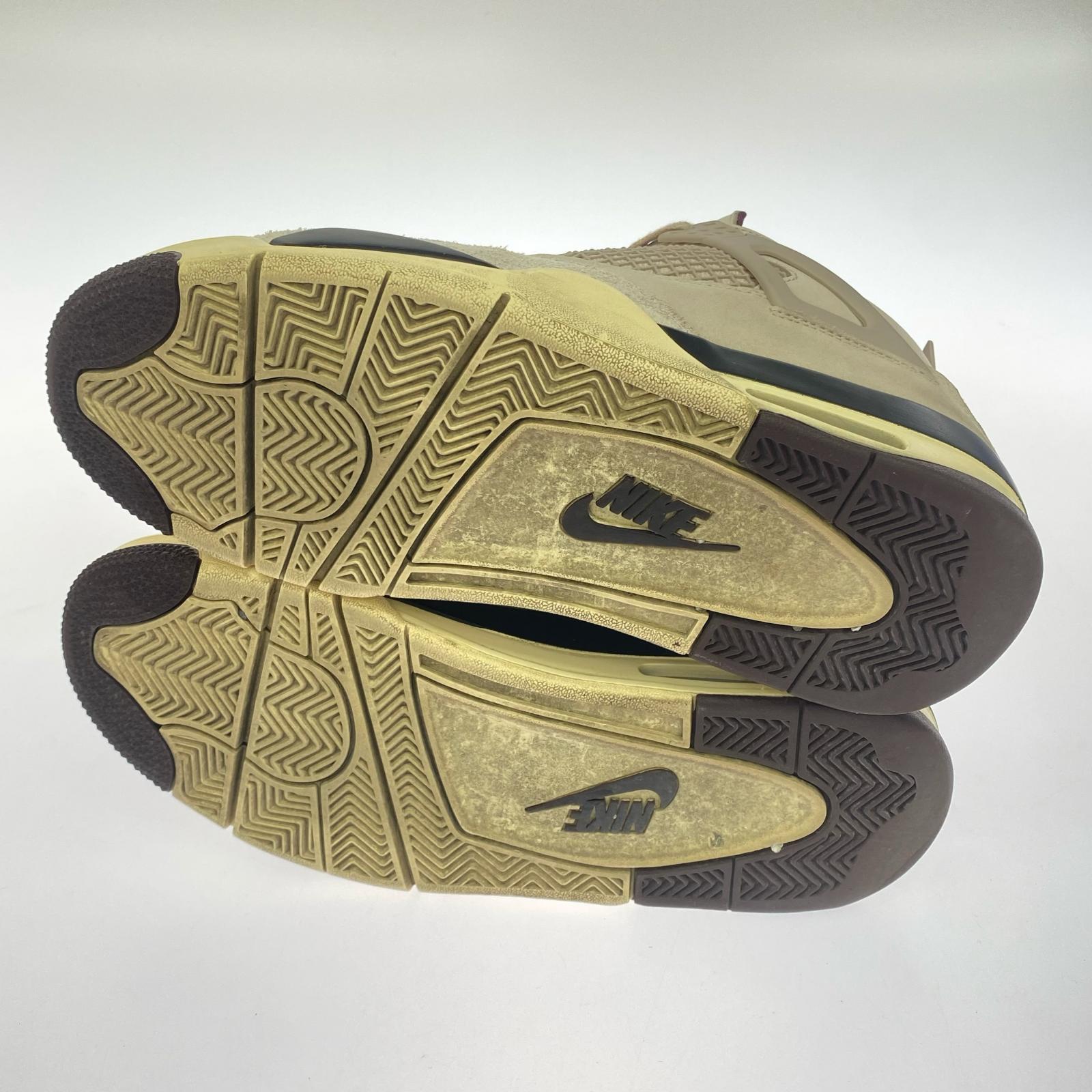 スニーカー Air Jordan 4 Retro OG SP (28.0) 28cm (US10 UK9 1/2 EU46) ベージュ
