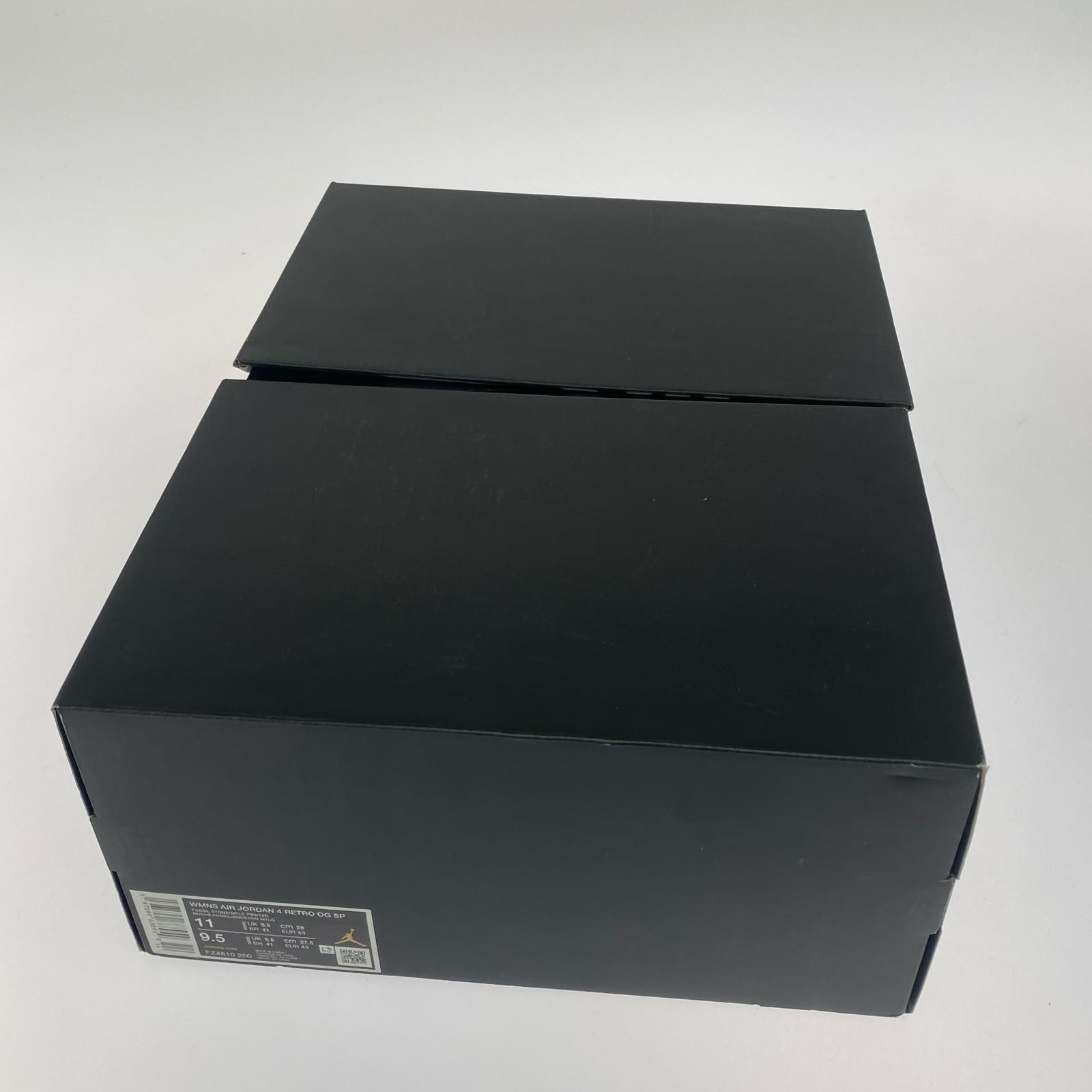 スニーカー Air Jordan 4 Retro OG SP (28.0) 28cm (US10 UK9 1/2 EU46) ベージュ