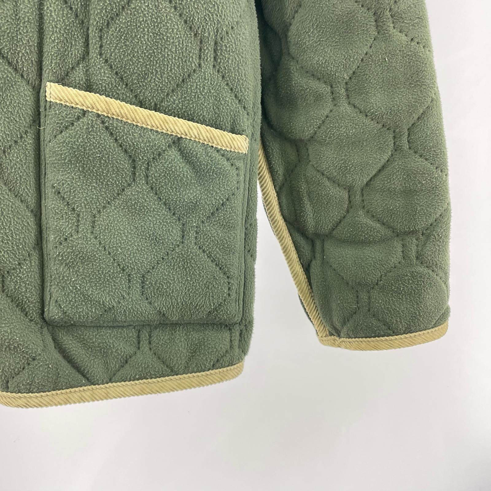 ジャケット キルティングジャケット 0 グレー