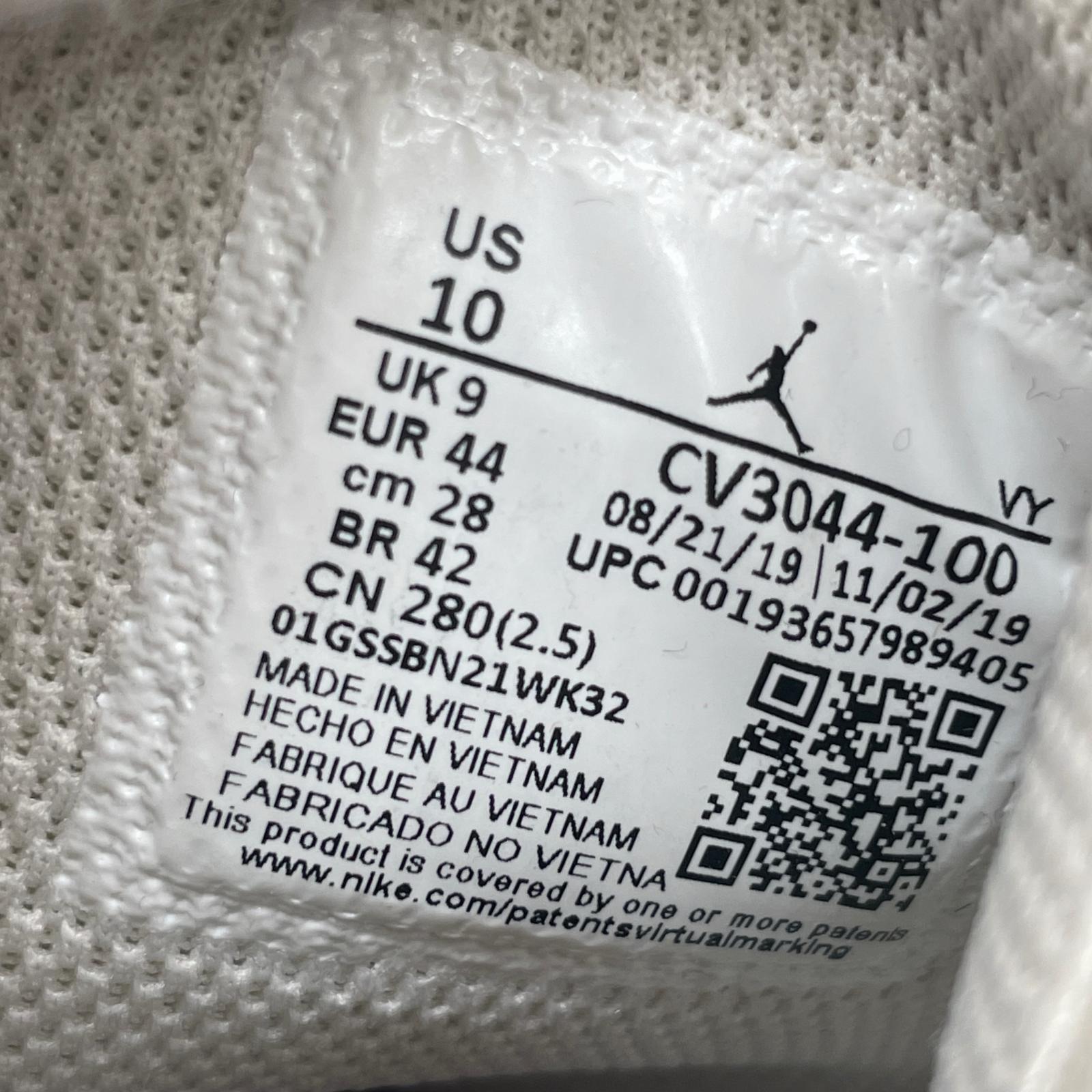 スニーカー AIR JORDAN 1 MID MILAN CV3044-100 28cm 28cm (US10 UK9 1/2 EU46) マルチカラー