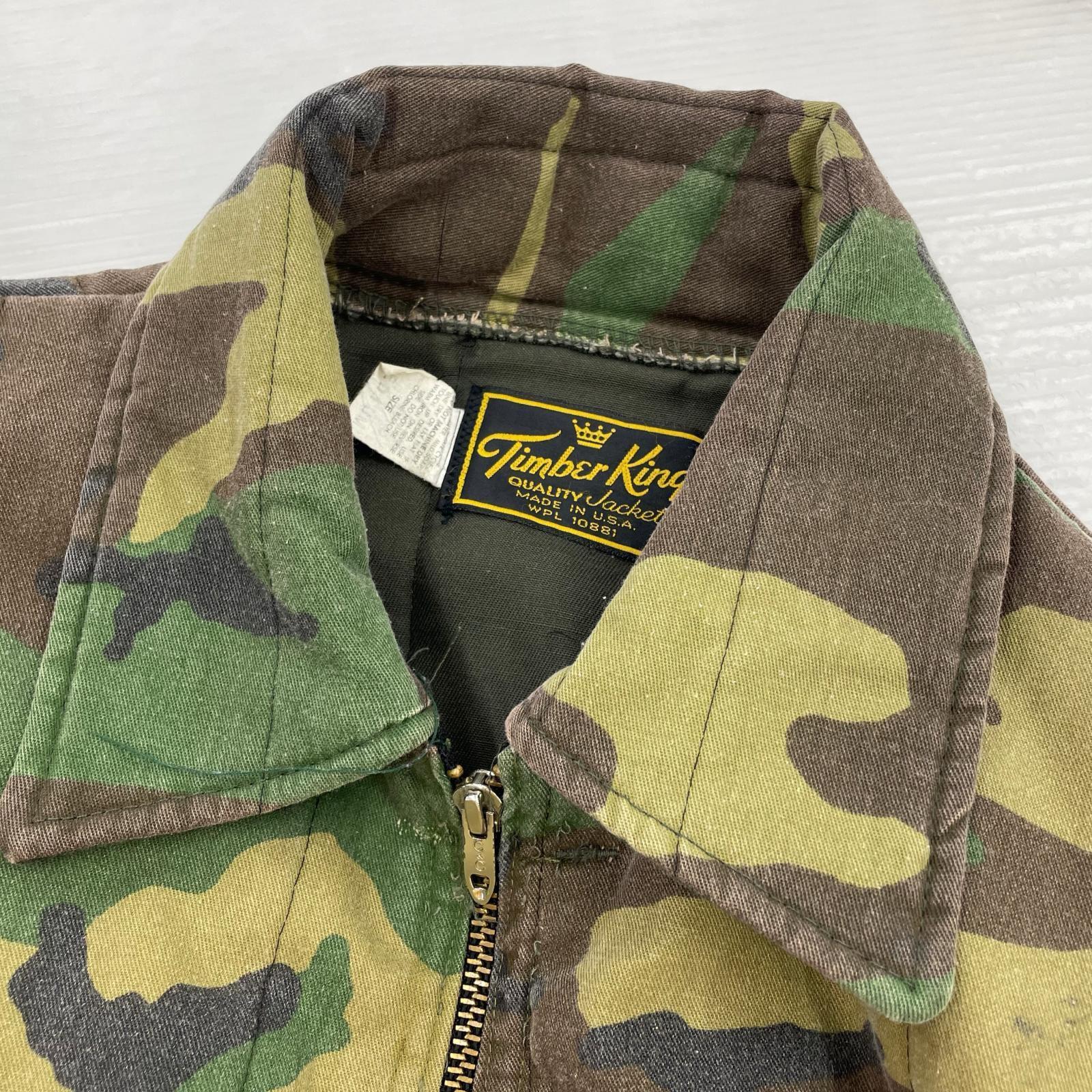 ジャケット Timber King 80s USA製 M