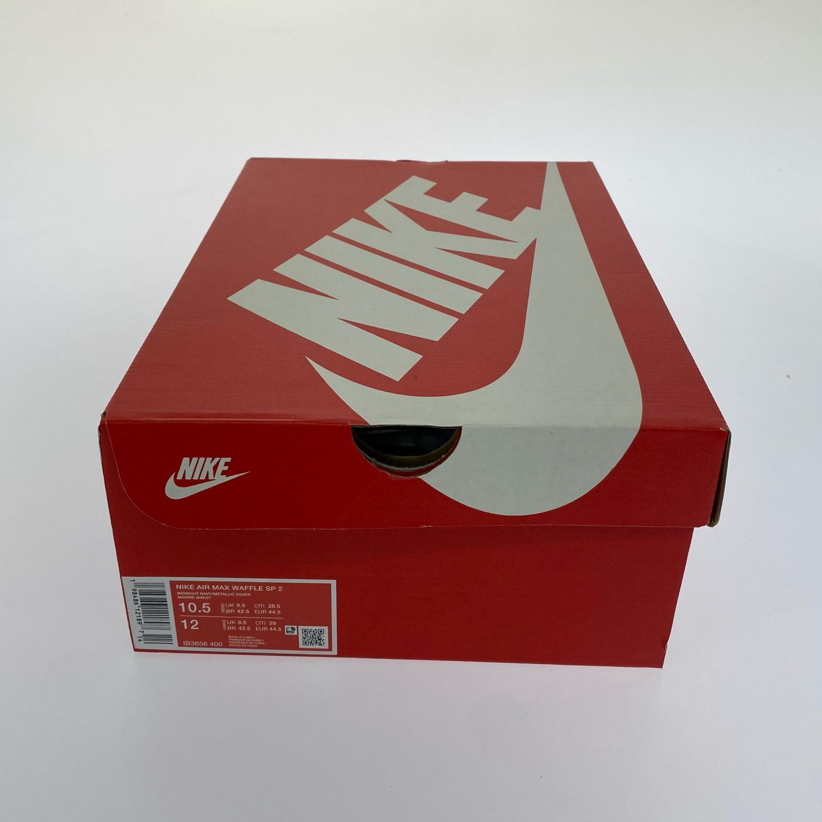 スニーカー Air Max Waffle "Obsidian 28.5 28.5cm (US10 1/2 UK10 EU47)