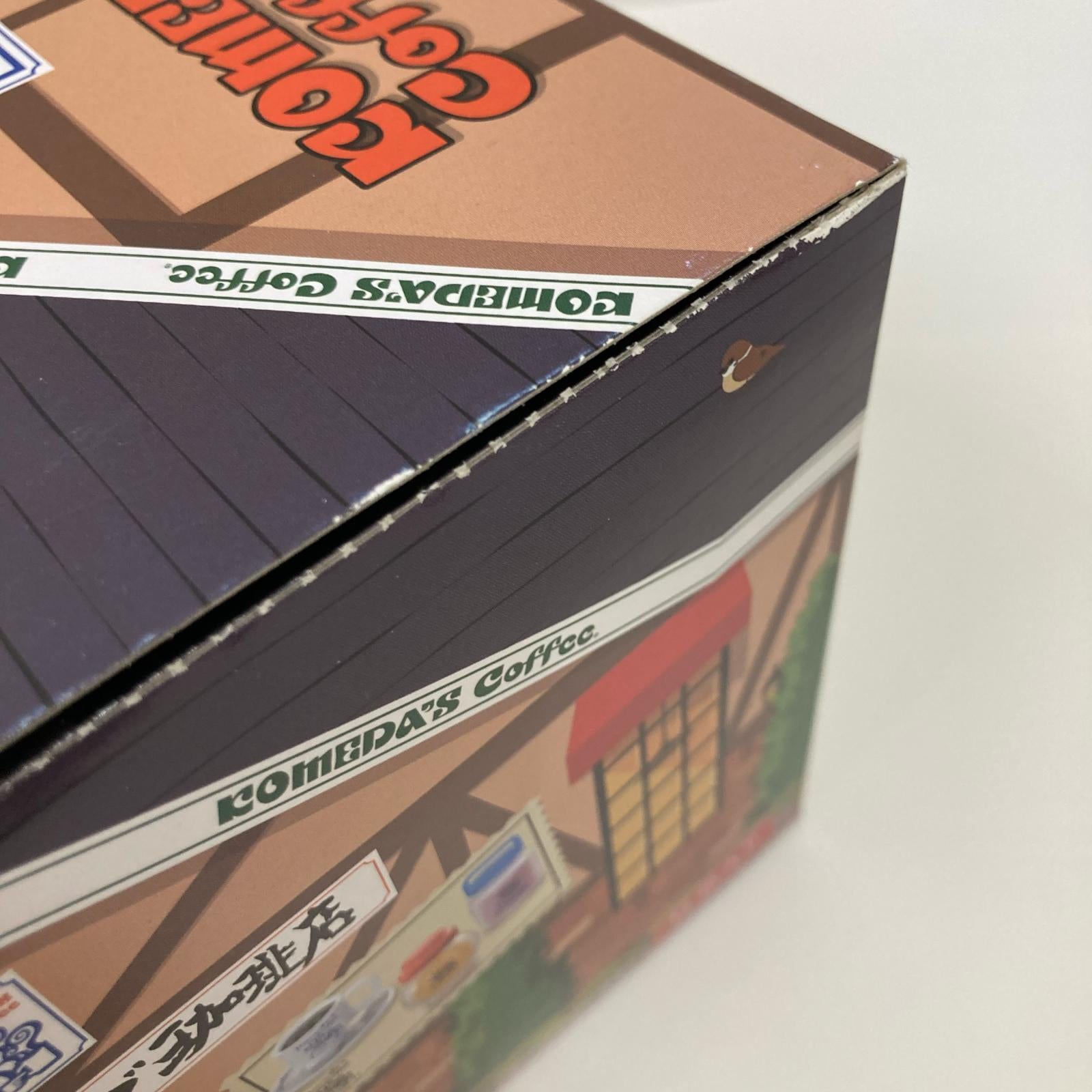 ぷちサンプル 珈琲所 コメダ珈琲店 BOX リーメント