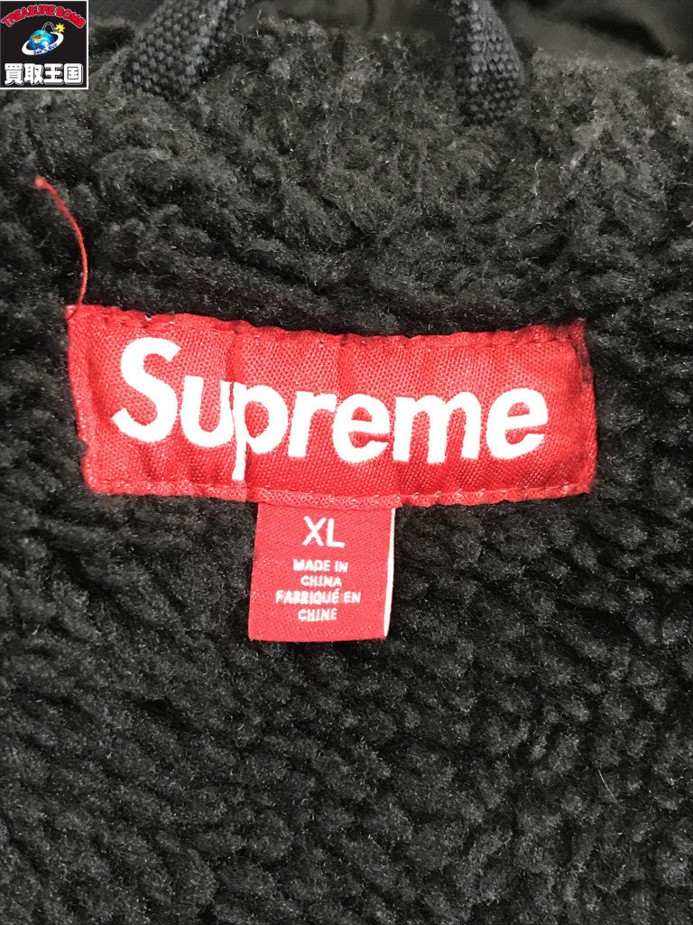 ブルゾン 25AW Faux Shearling Lined Bomber Jacket XL