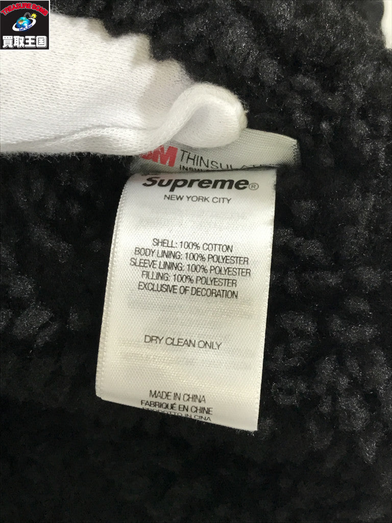 ブルゾン 25AW Faux Shearling Lined Bomber Jacket XL