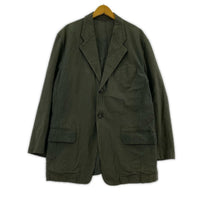 テーラードジャケット ISSEY MIYAKE ストライプ 2Bジャケット 2 グレー 2