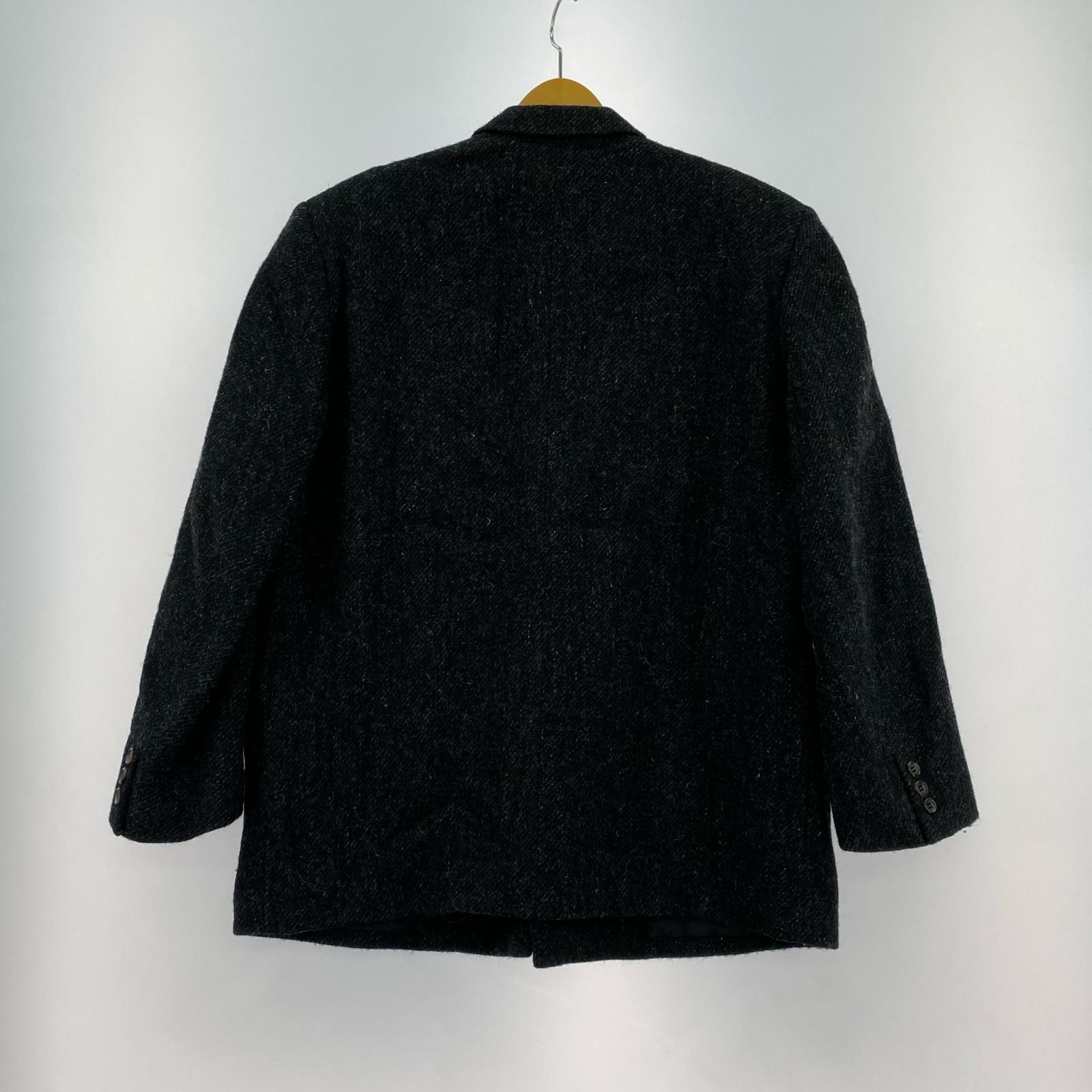 ジャケット COMME des GARCONS HOMME 80s デカオム ツイードジャケット S グレー S グレー