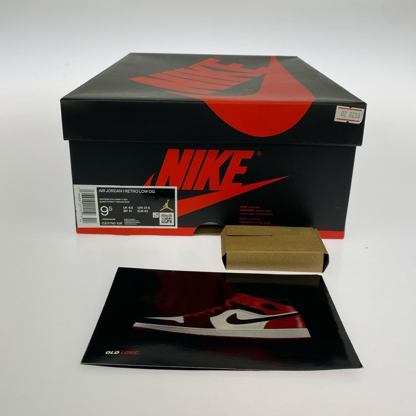 スニーカー CZ0790-106 AJ1 retro Low OG 27.5cm (US9 1/2 UK9 EU45)