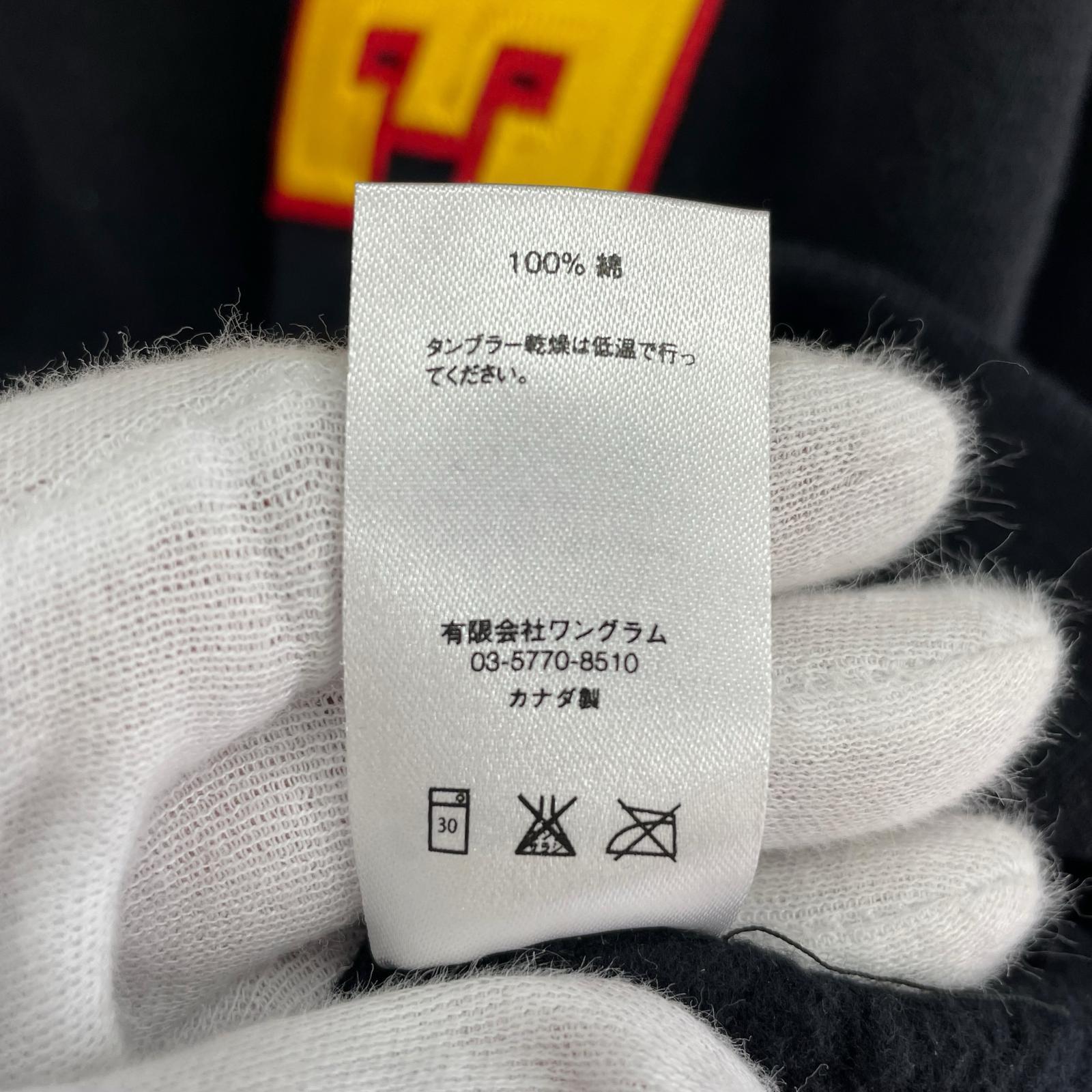 パーカー APOCALYPSE HOODIE SIZE:M BLACK M ブラック