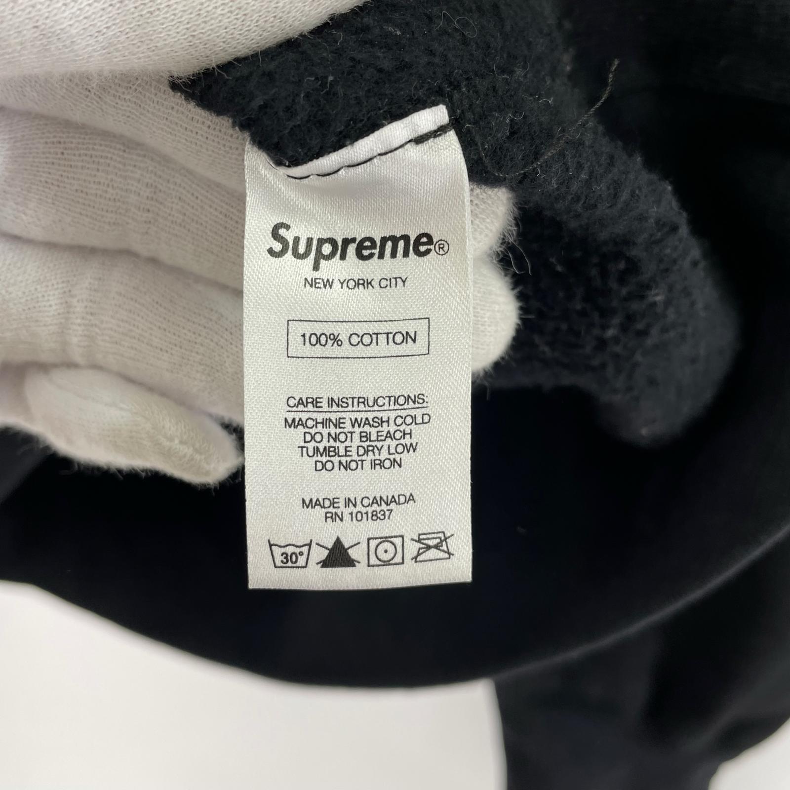 パーカー APOCALYPSE HOODIE SIZE:M BLACK M ブラック