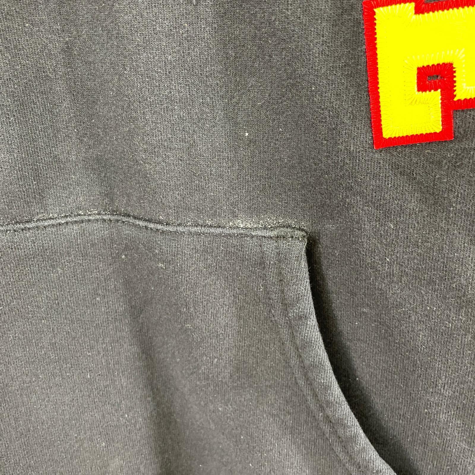 パーカー APOCALYPSE HOODIE SIZE:M BLACK M ブラック