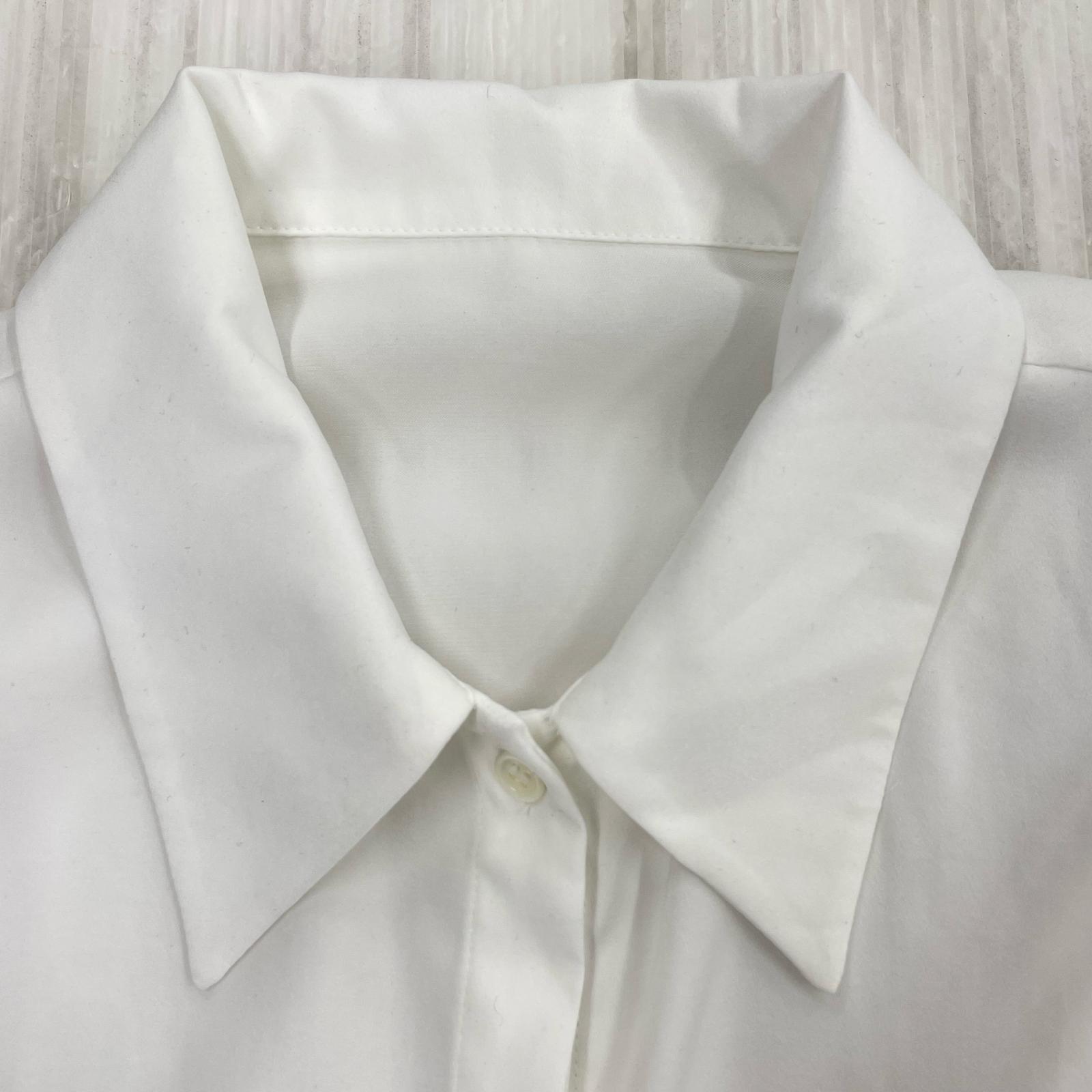 ワンピース シャツワンピース WHT ホワイト