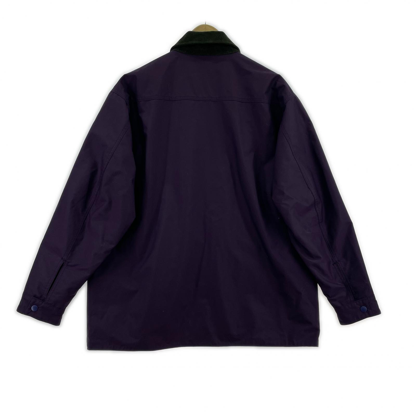 ジャケット Reversible Work Jacket (L) ブラック×パープル L