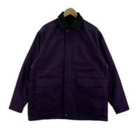 ジャケット Reversible Work Jacket (L) ブラック×パープル L